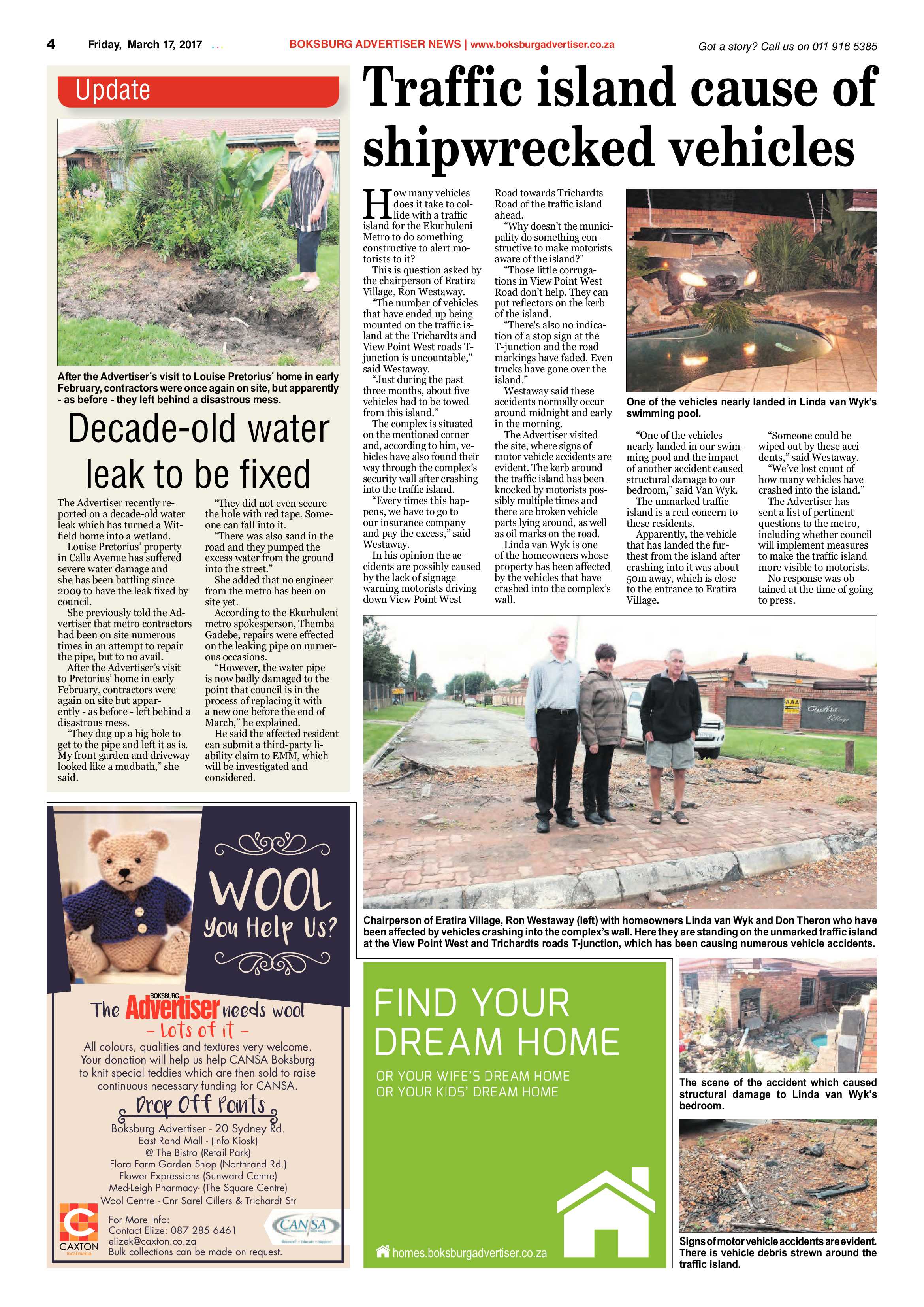 Boksburg Advertiser 14 March 2017 page 4