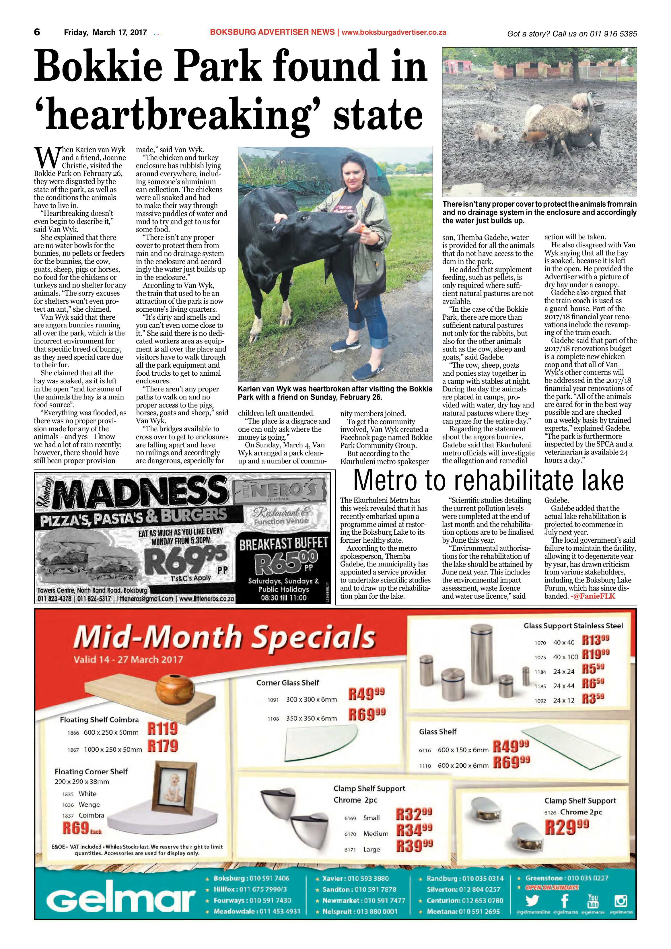 Boksburg Advertiser 14 March 2017 page 6