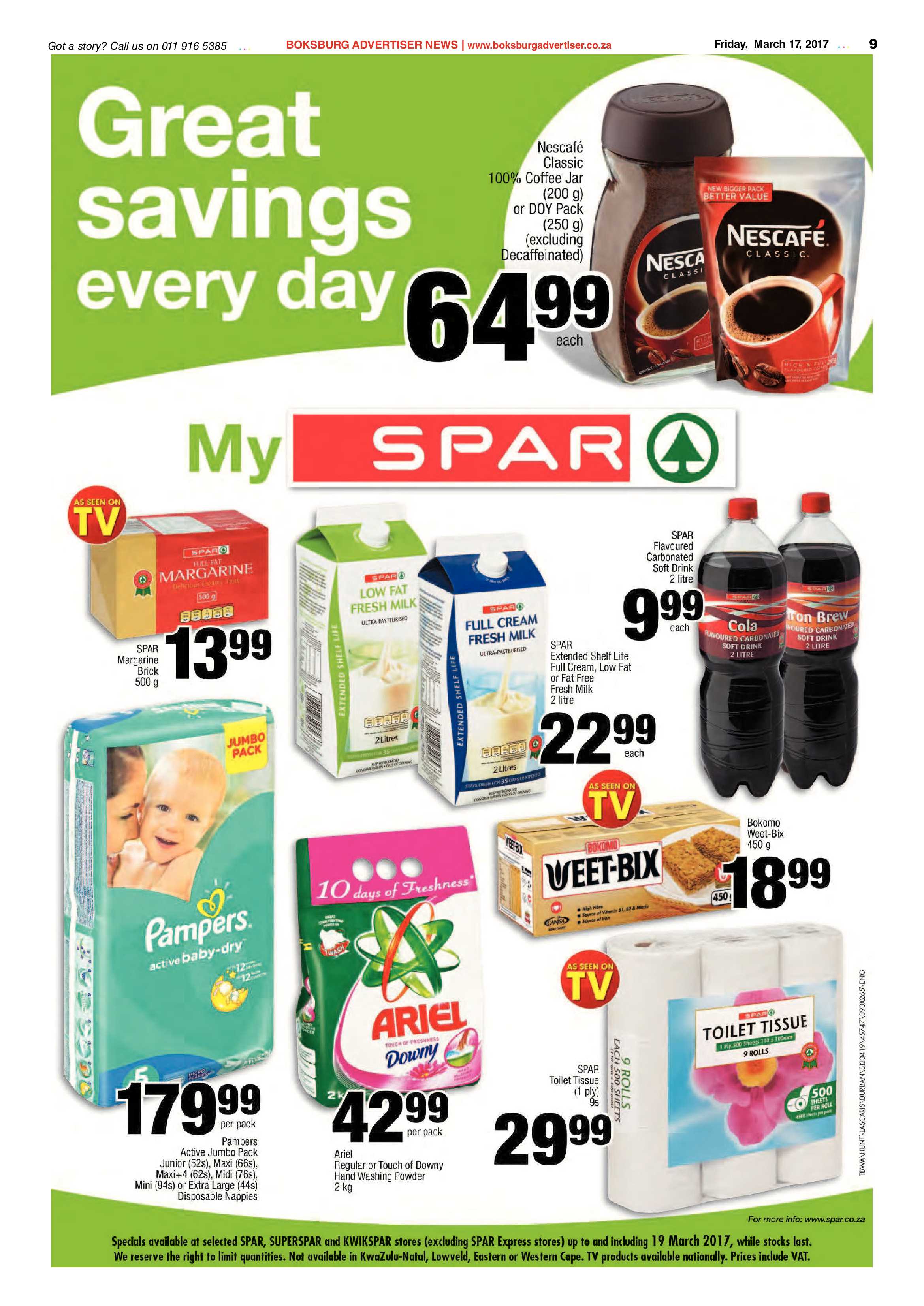 Boksburg Advertiser 14 March 2017 page 9