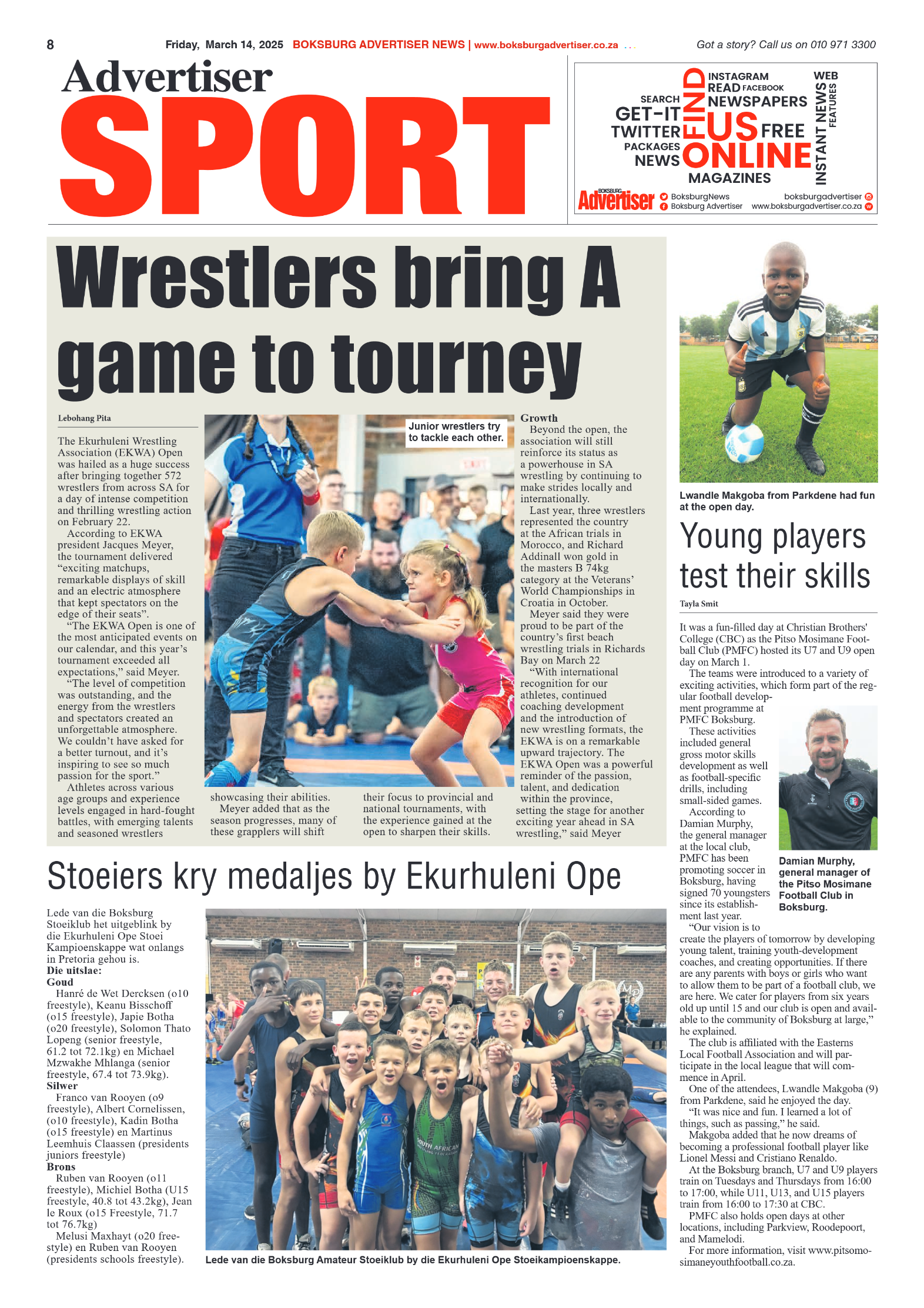 Boksburg Advertiser 14 March 2025 page 10