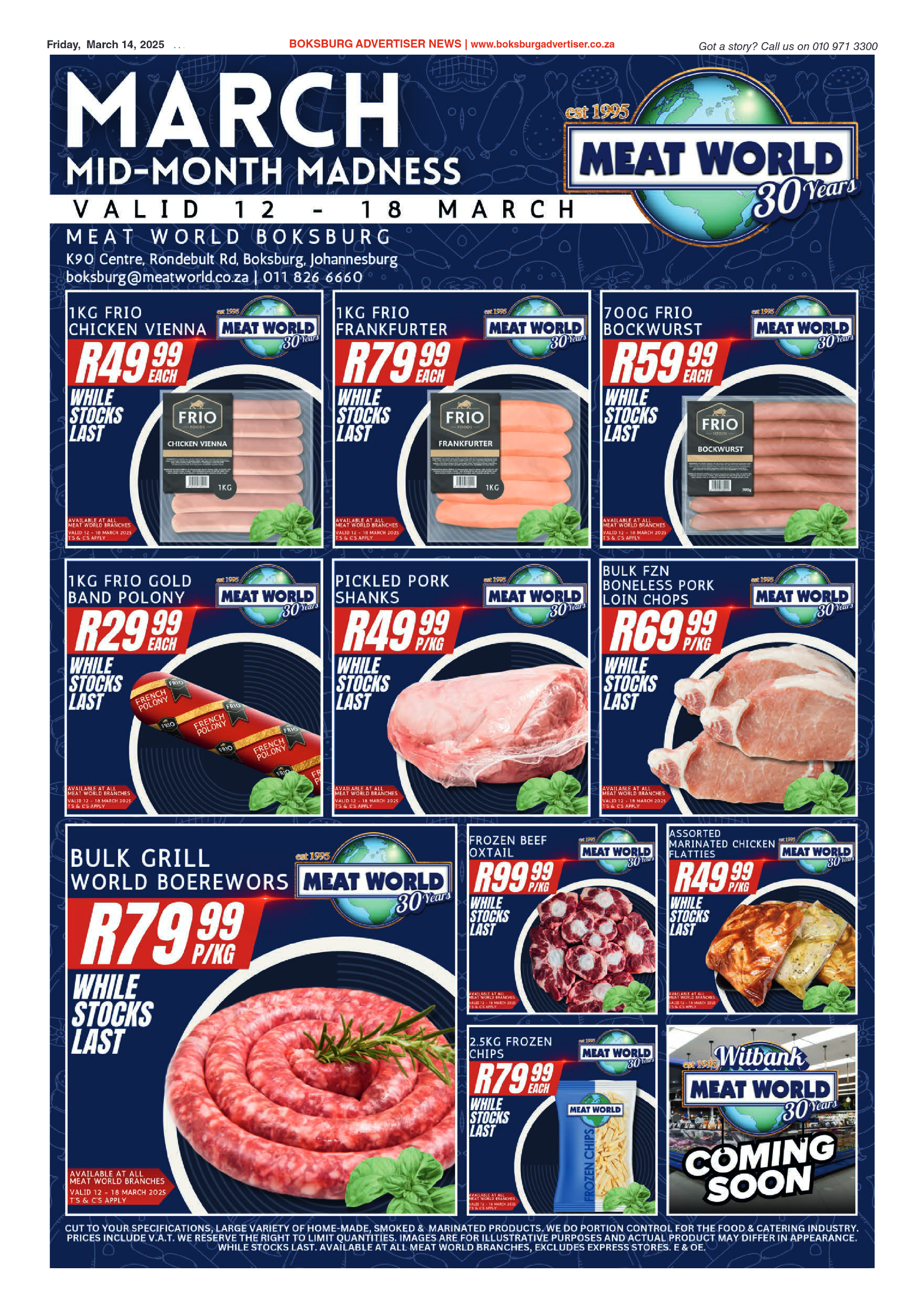 Boksburg Advertiser 14 March 2025 page 2