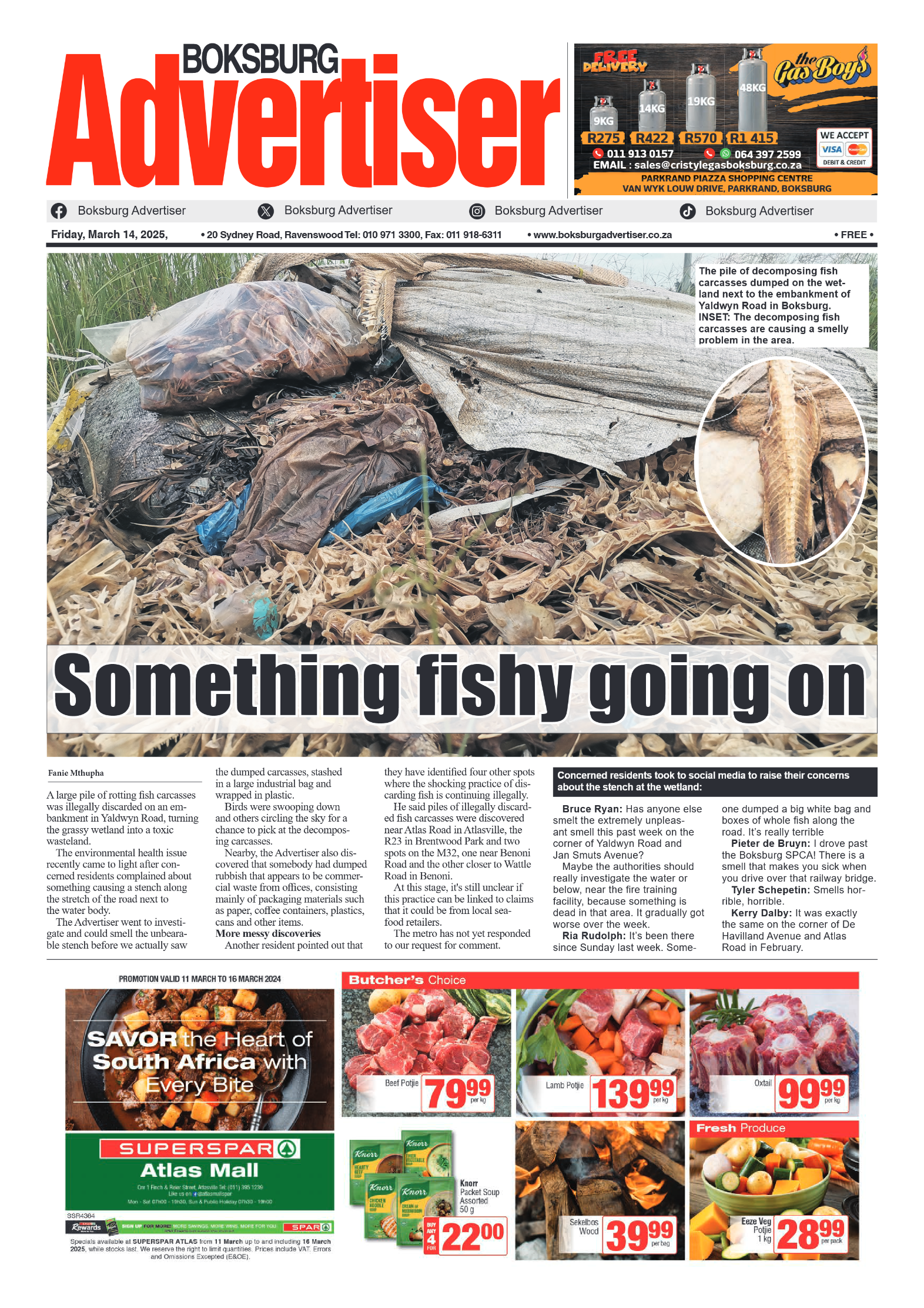 Boksburg Advertiser 14 March 2025 page 3