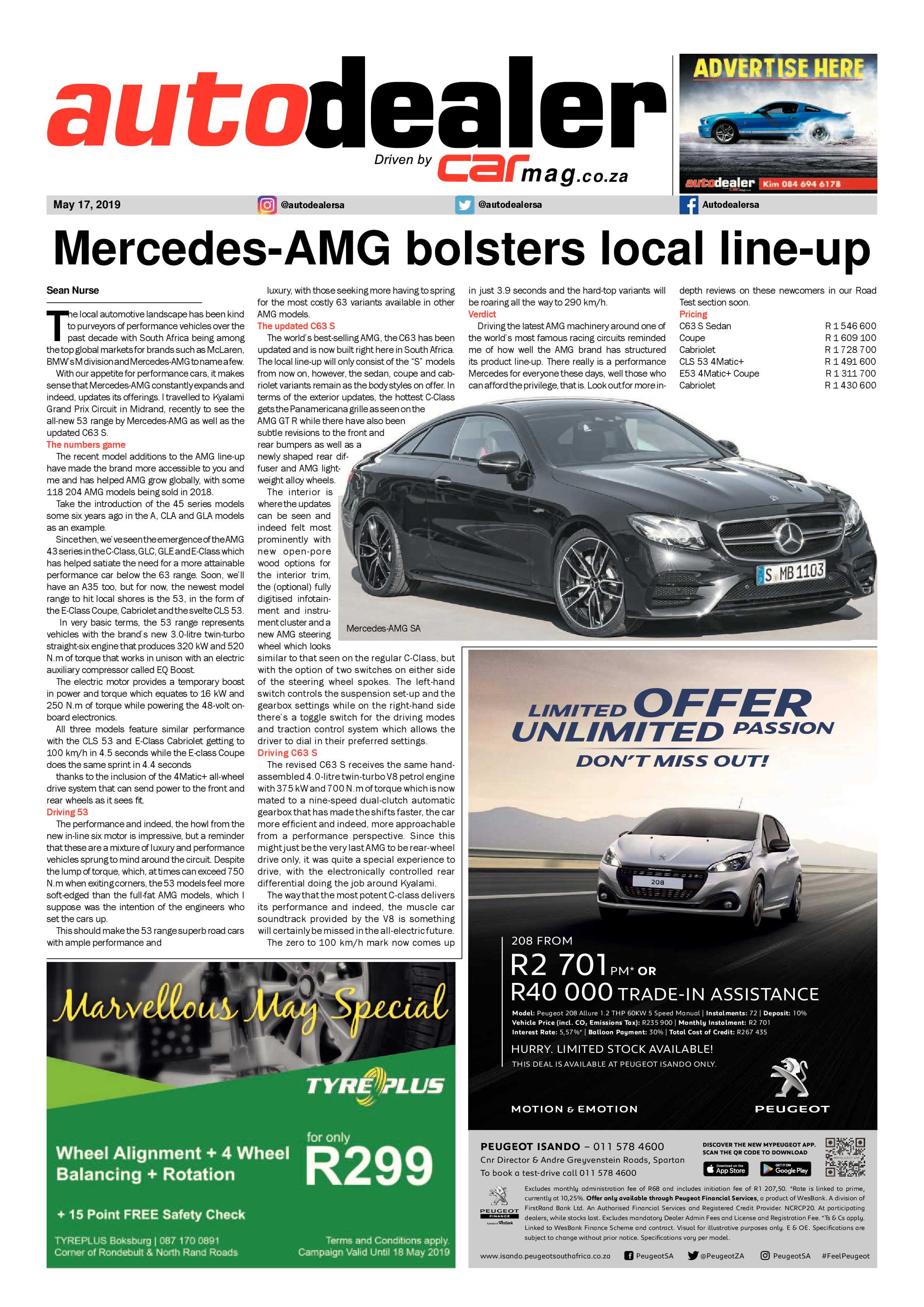 Boksburg Advertiser 14 May 2019 page 13