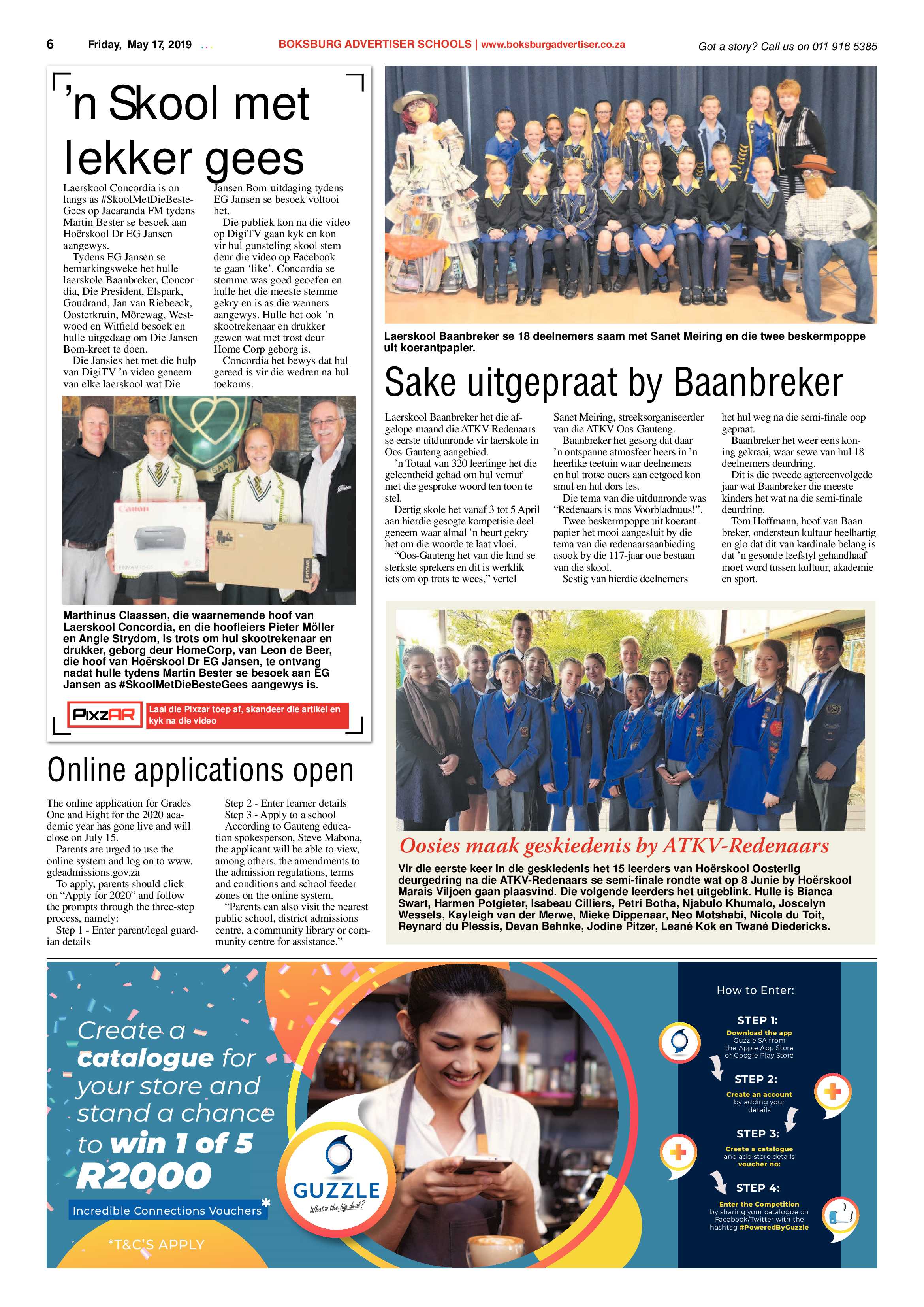 Boksburg Advertiser 14 May 2019 page 6