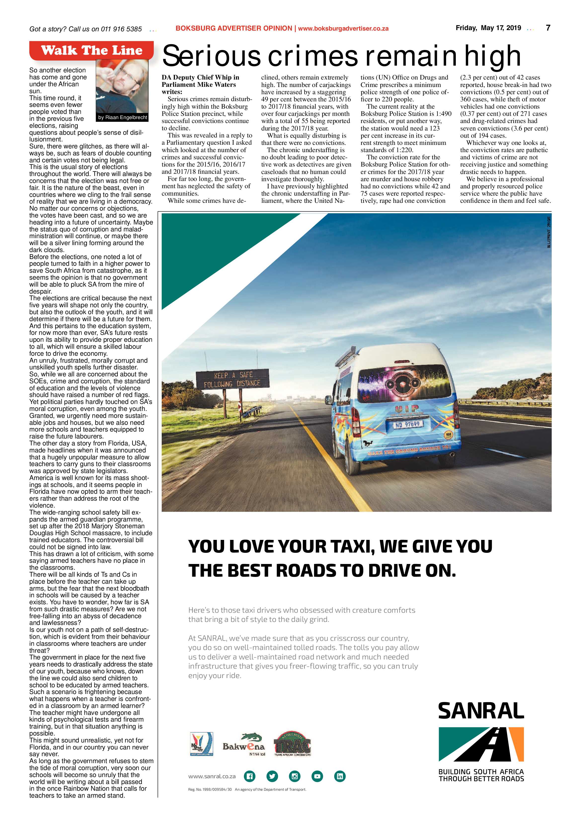 Boksburg Advertiser 14 May 2019 page 7