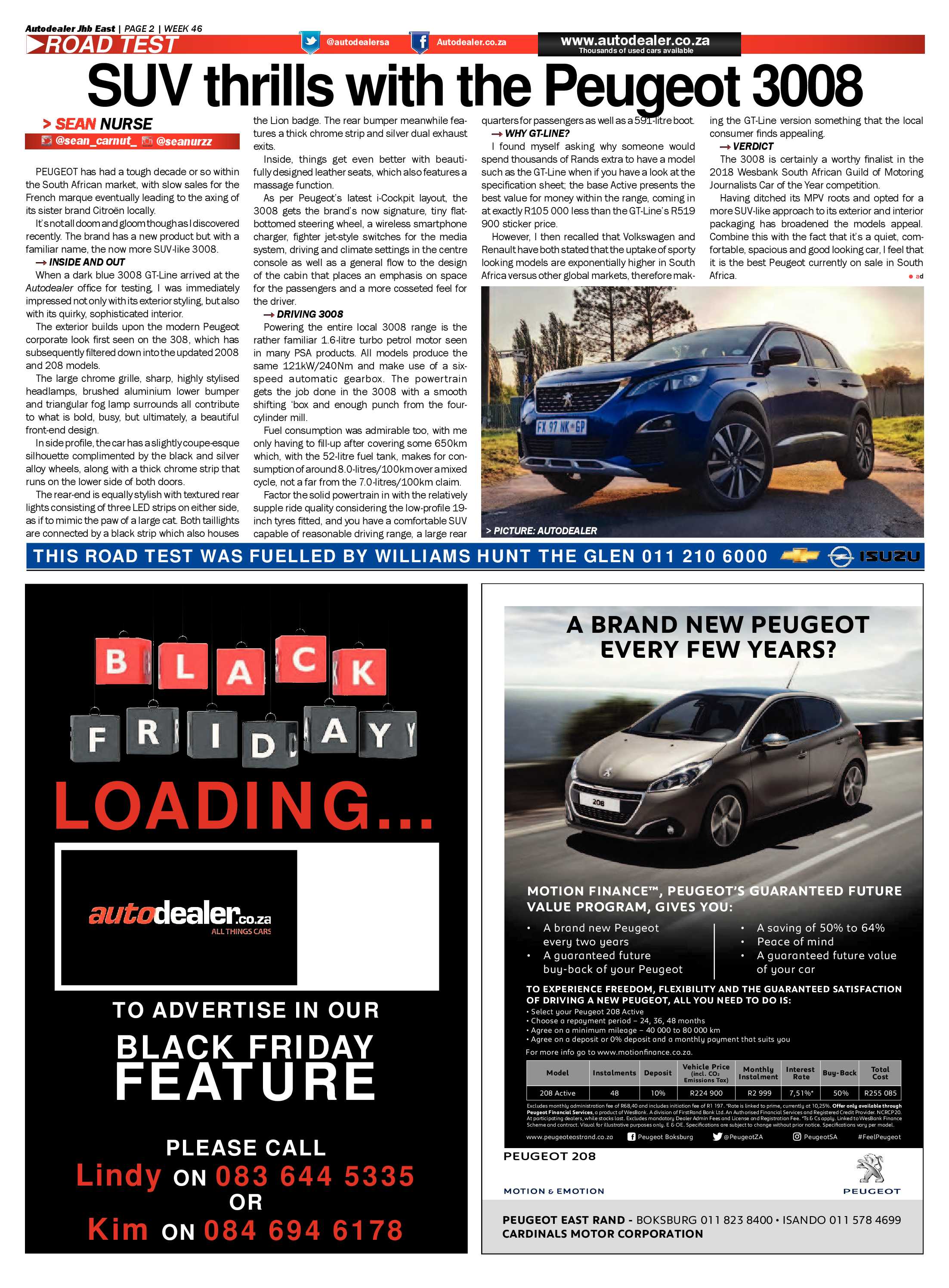 Boksburg Advertiser 14 November 2017 page 26