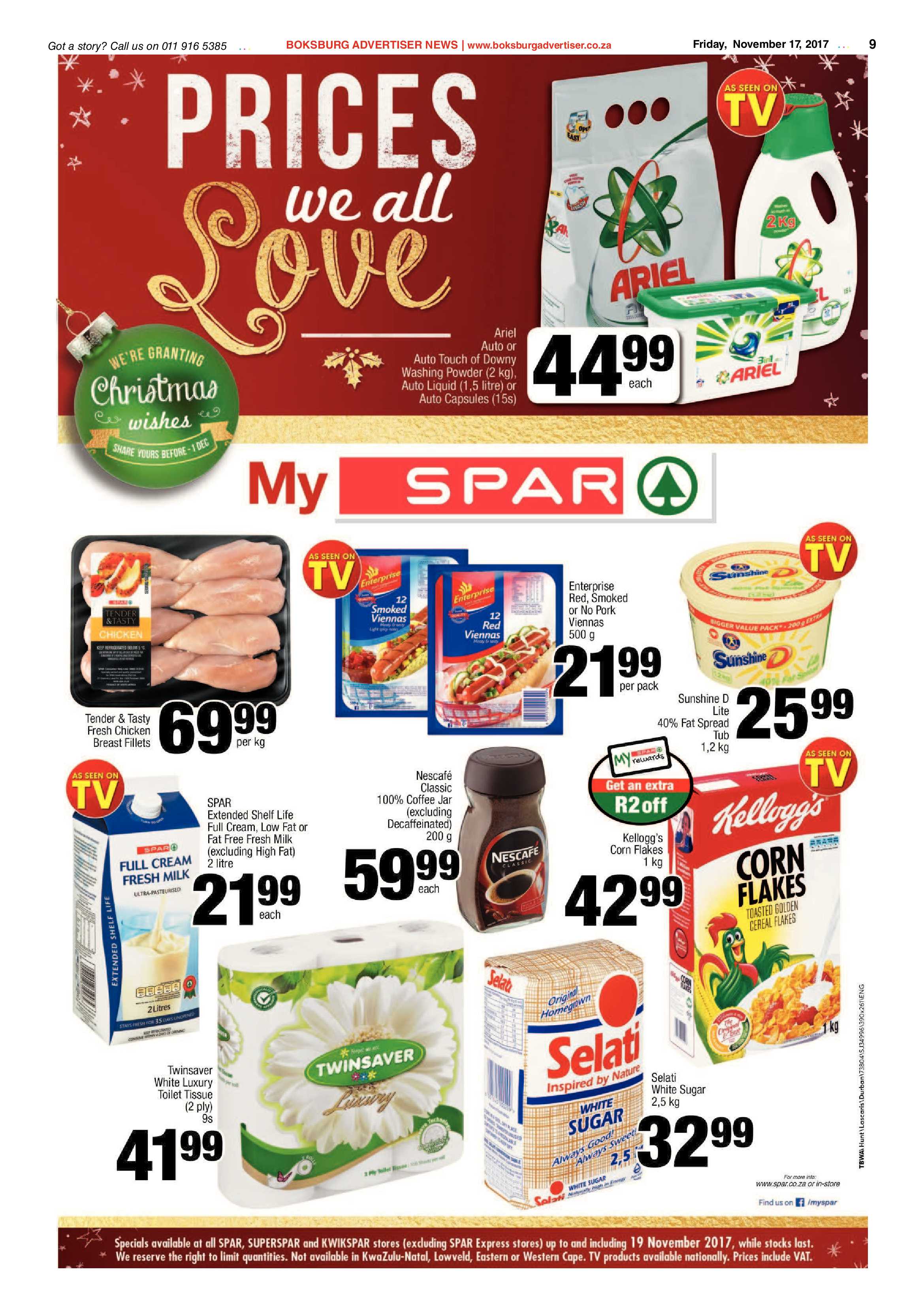 Boksburg Advertiser 14 November 2017 page 9