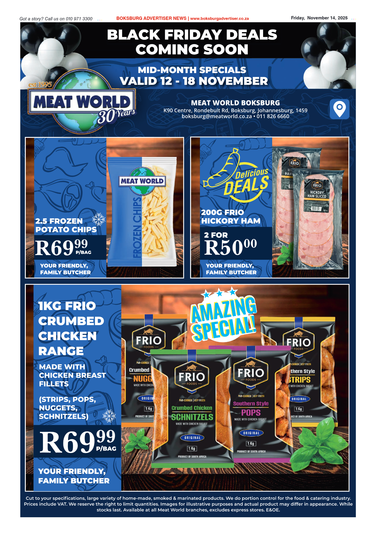 Boksburg Advertiser 14 November 2025 page 11