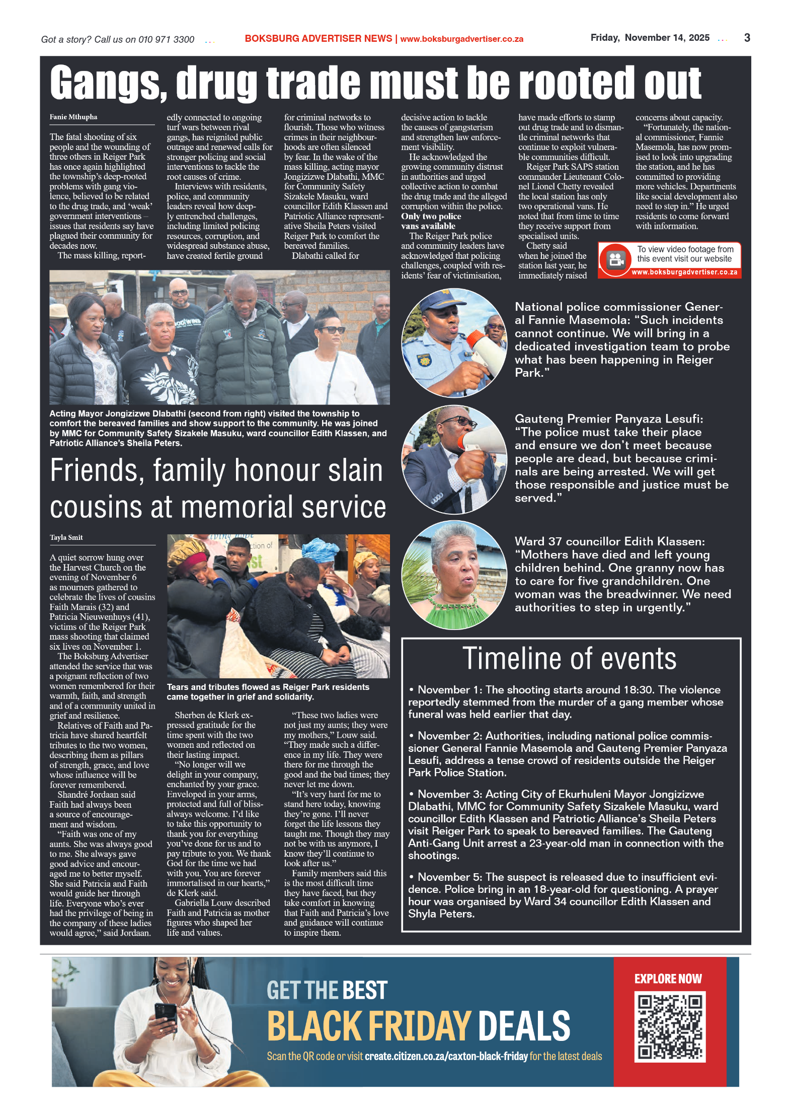 Boksburg Advertiser 14 November 2025 page 5