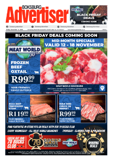 Boksburg Advertiser 14 November 2025