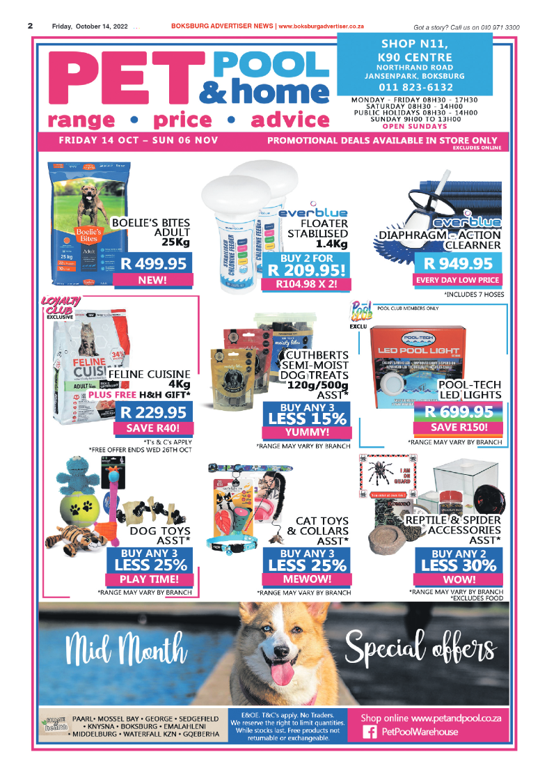 Boksburg Advertiser 14 October 2022 page 2