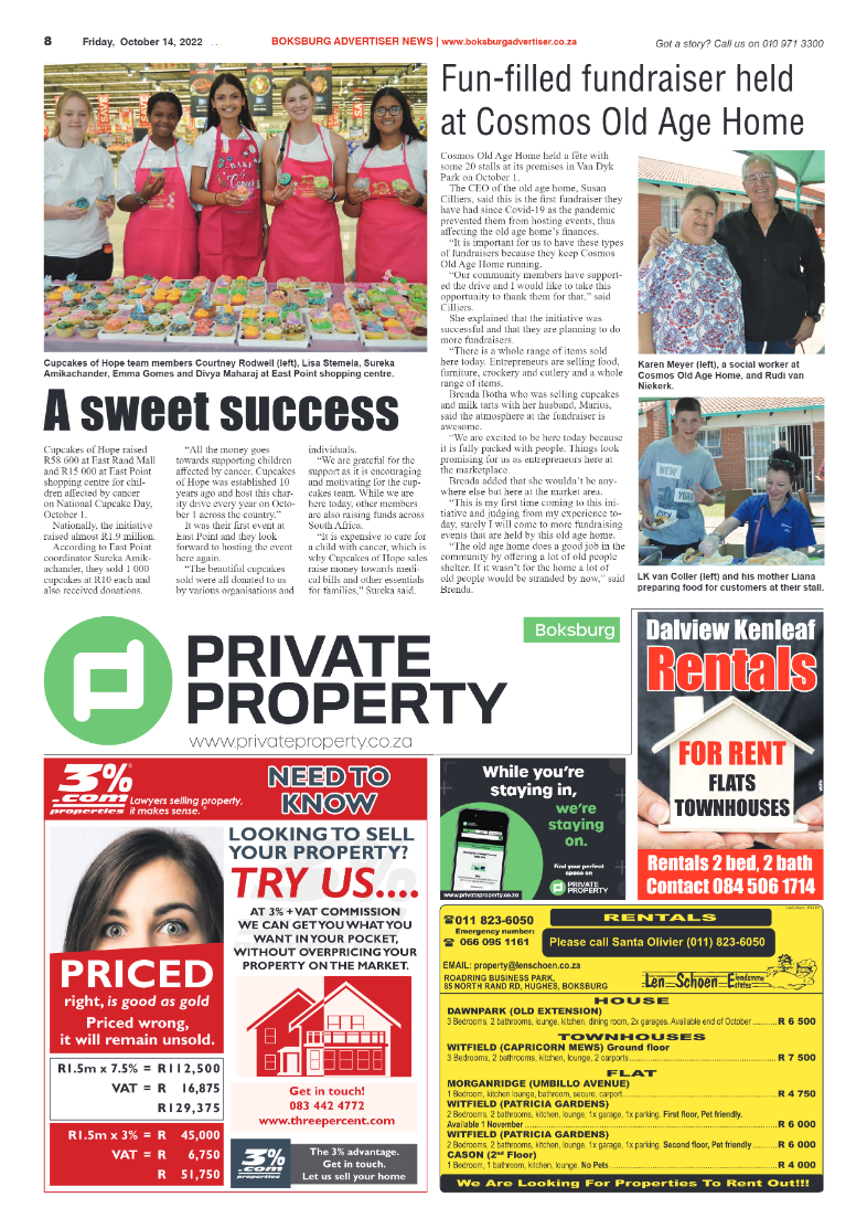 Boksburg Advertiser 14 October 2022 page 8