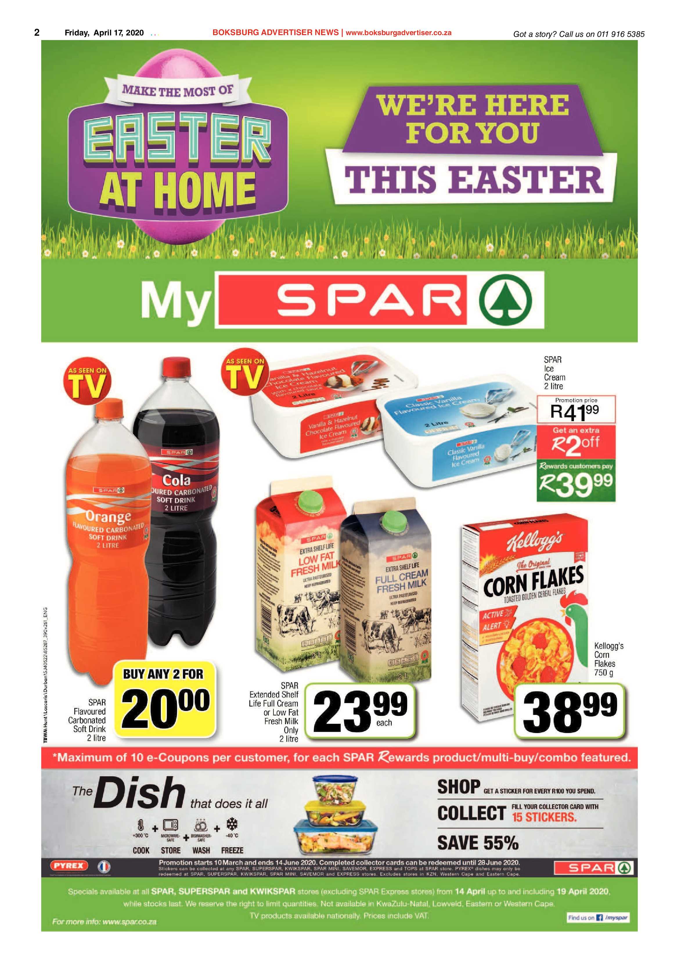 Boksburg Advertiser 15 April 2020 page 2
