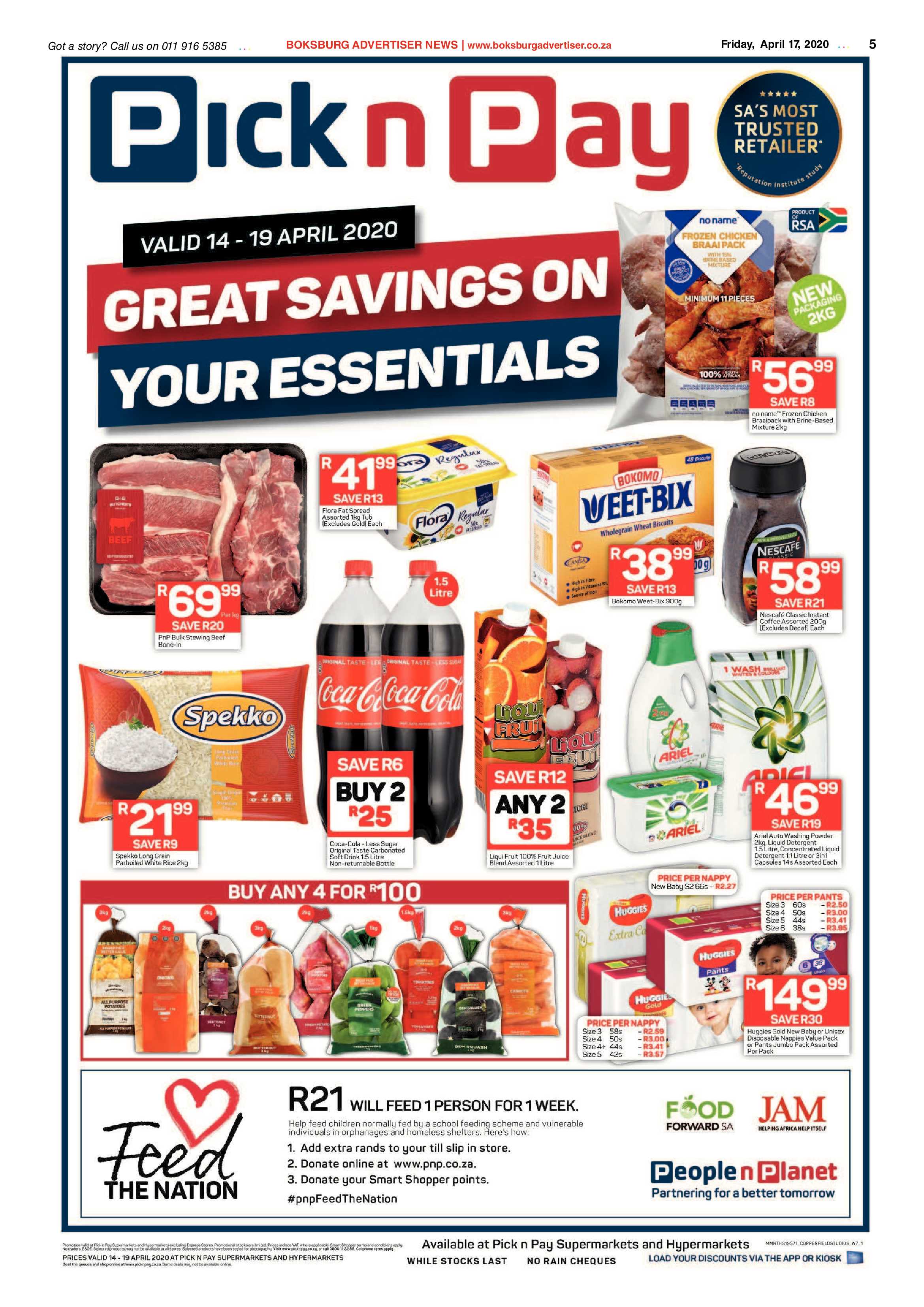 Boksburg Advertiser 15 April 2020 page 5