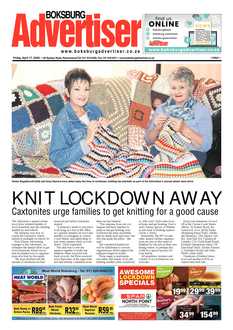 Boksburg Advertiser 15 April 2020