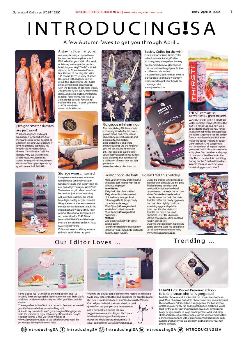 Boksburg Advertiser 15 April 2022 page 7