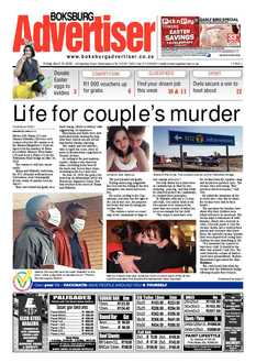 Boksburg Advertiser 15 April 2022