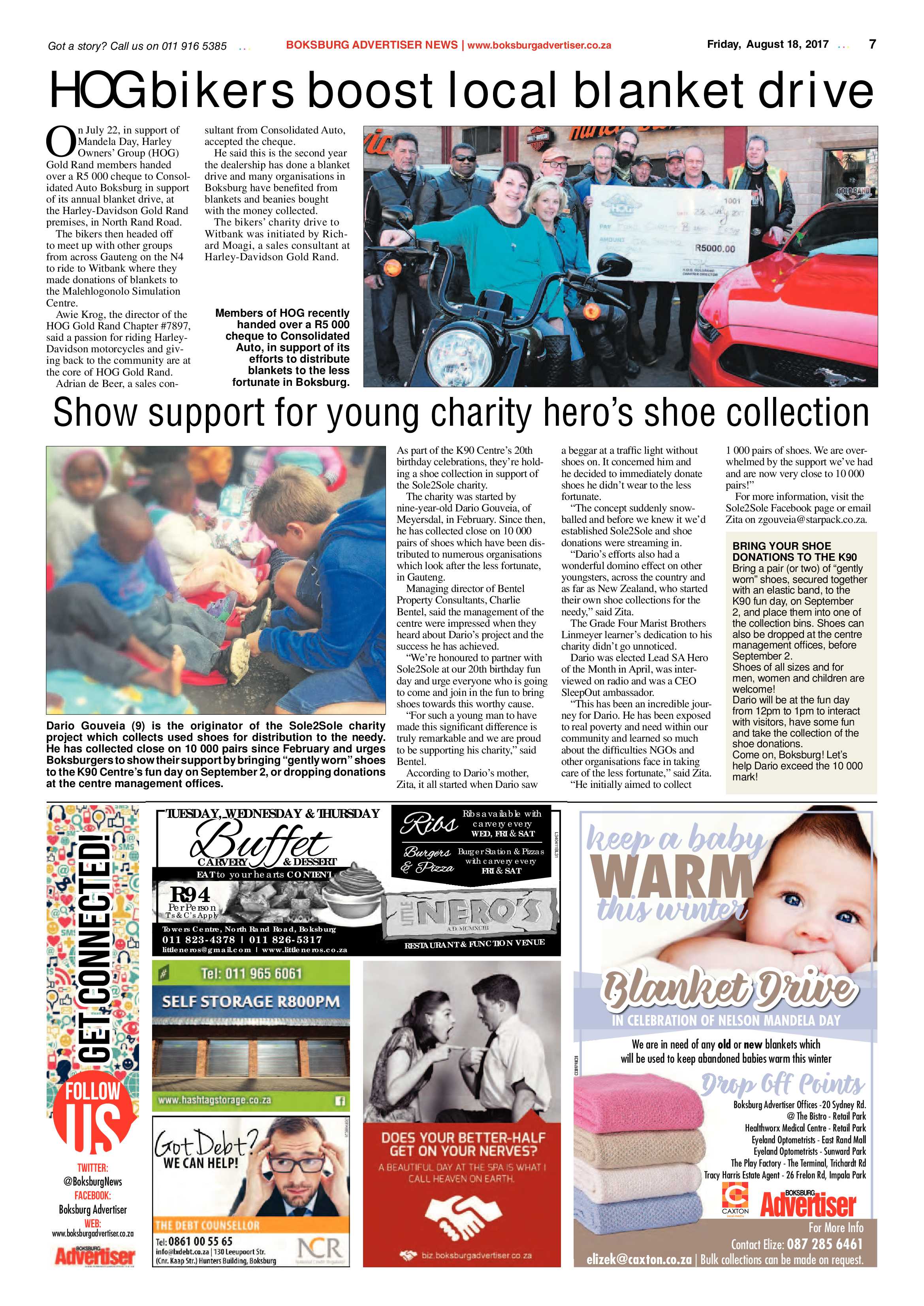 Boksburg Advertiser 15 August 2017 page 7