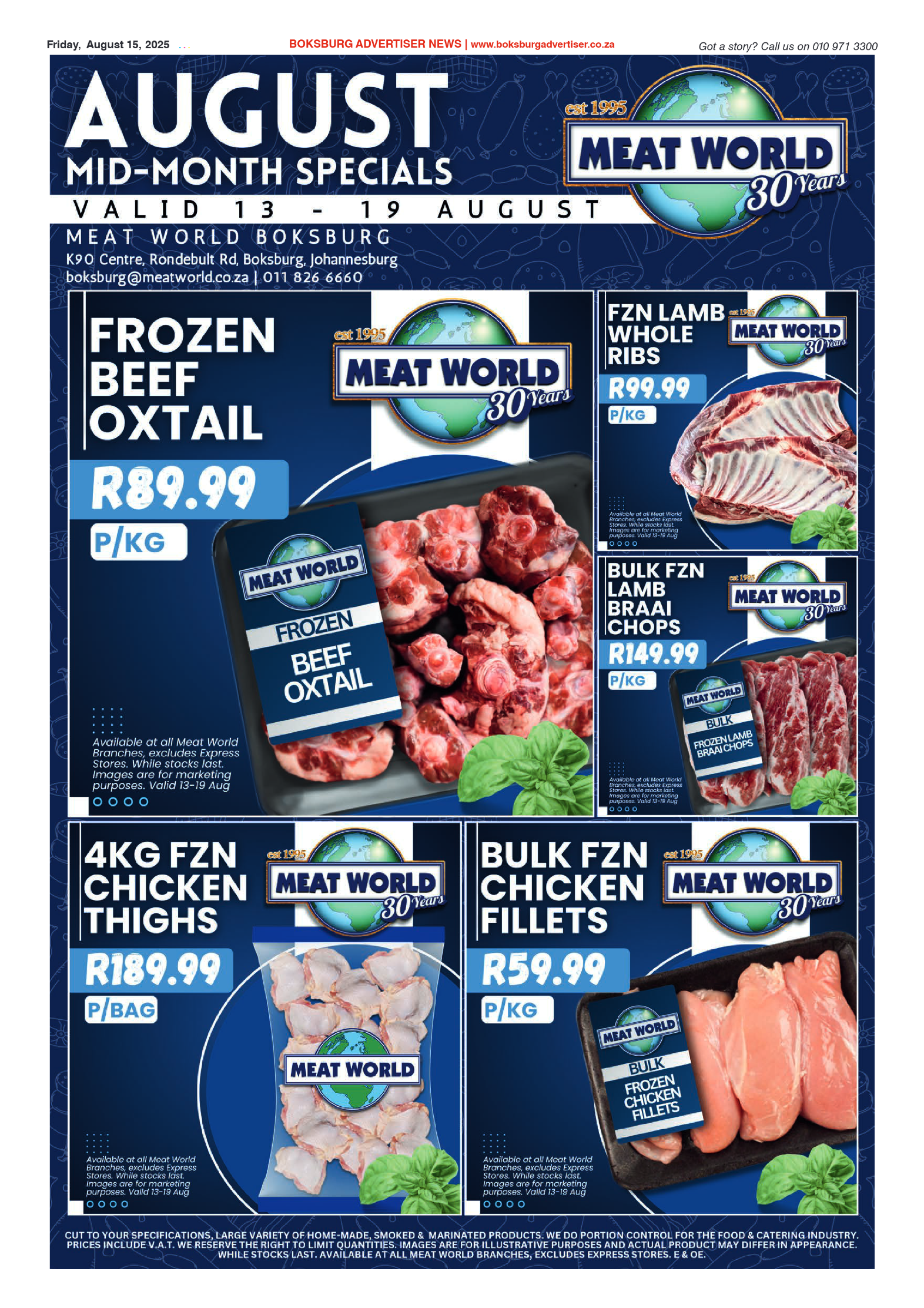 Boksburg Advertiser 15 August 2025 page 2