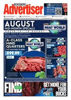 Boksburg Advertiser 15 August 2025