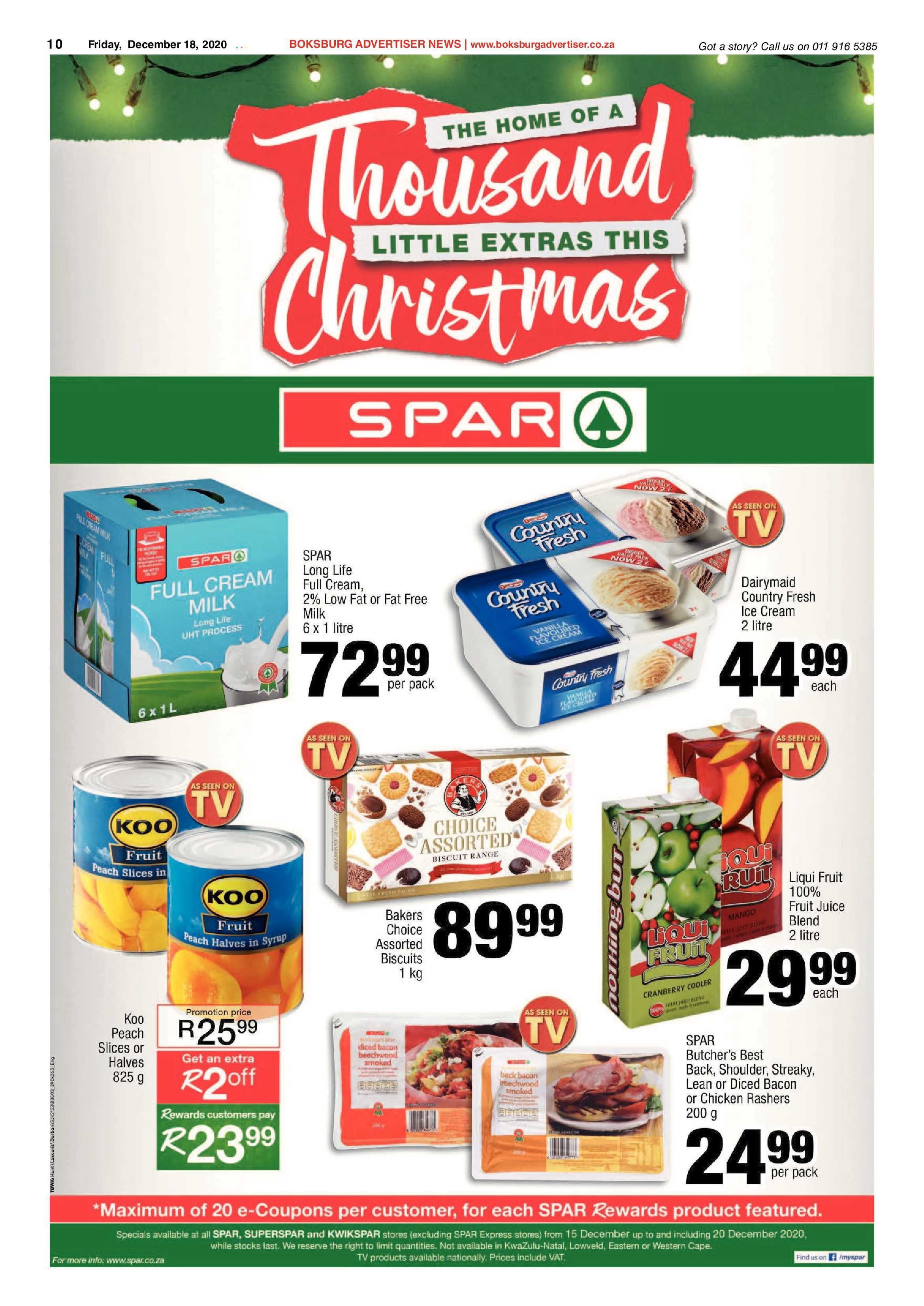 Boksburg Advertiser 15 December  2020 page 10