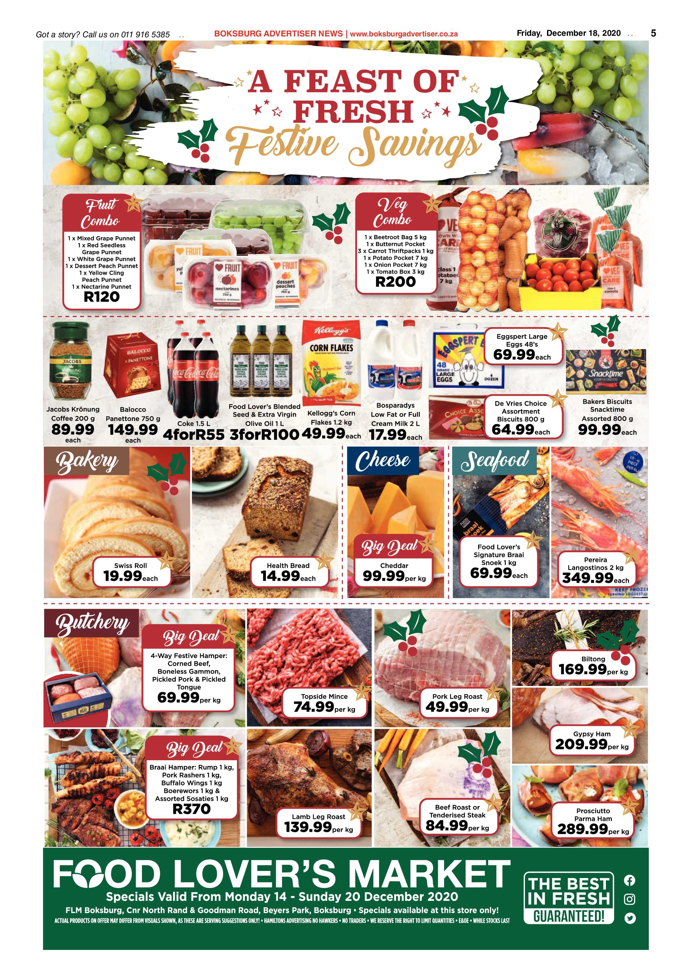 Boksburg Advertiser 15 December  2020 page 5