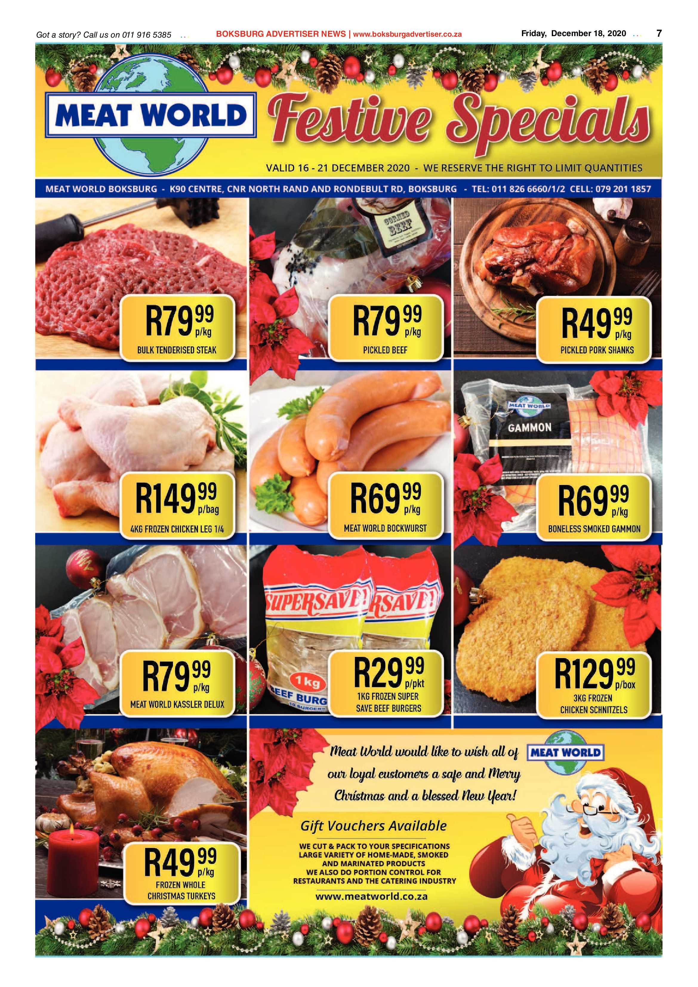 Boksburg Advertiser 15 December  2020 page 7