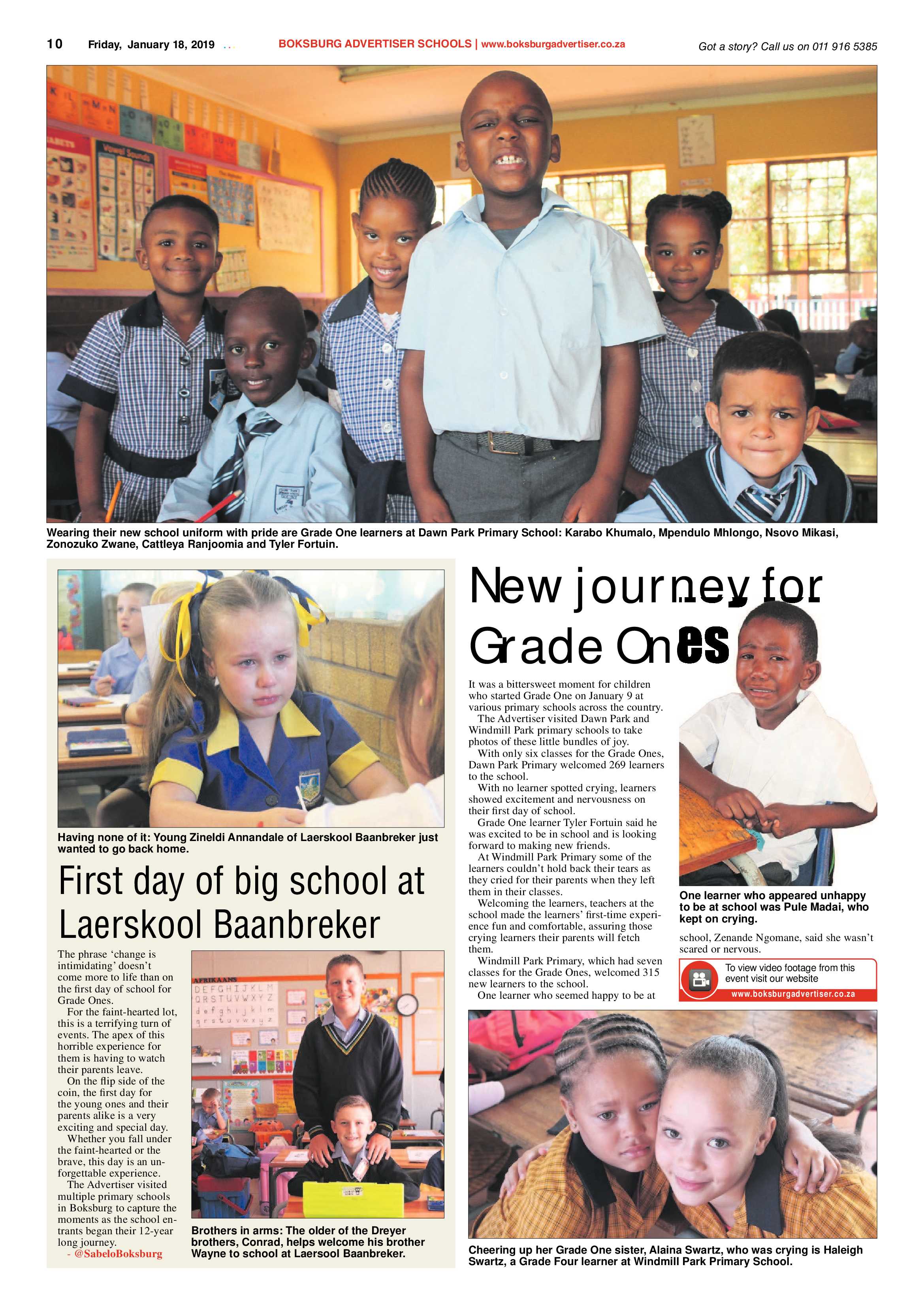 Boksburg Advertiser 15 January 2019 page 10