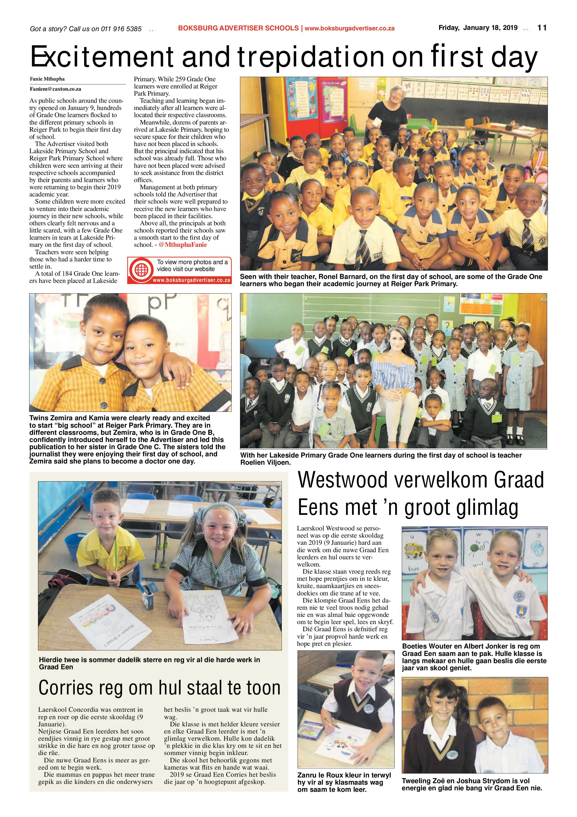 Boksburg Advertiser 15 January 2019 page 11