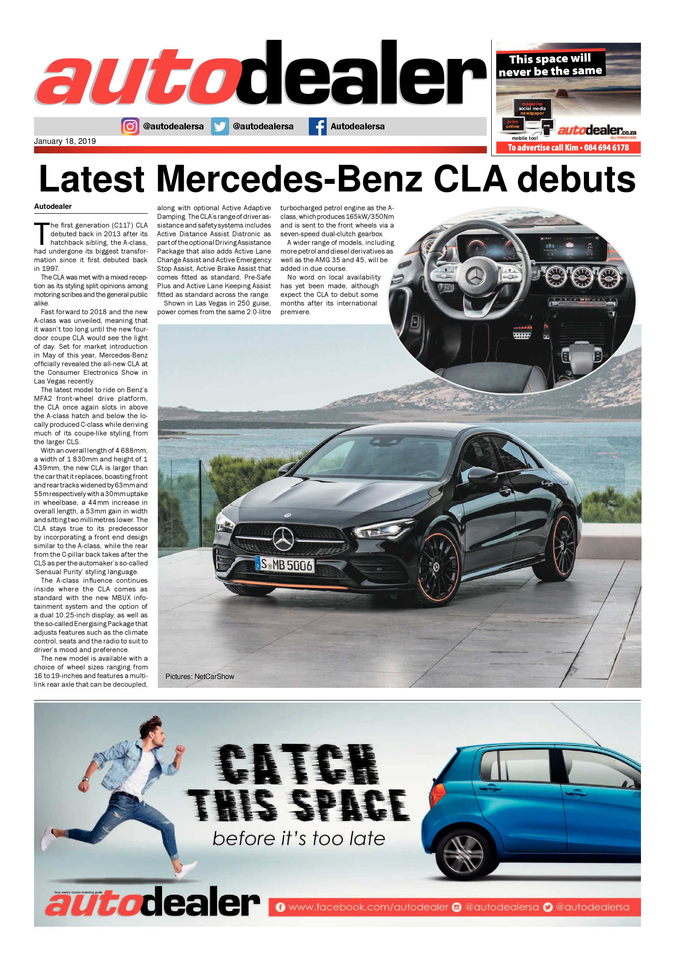 Boksburg Advertiser 15 January 2019 page 17