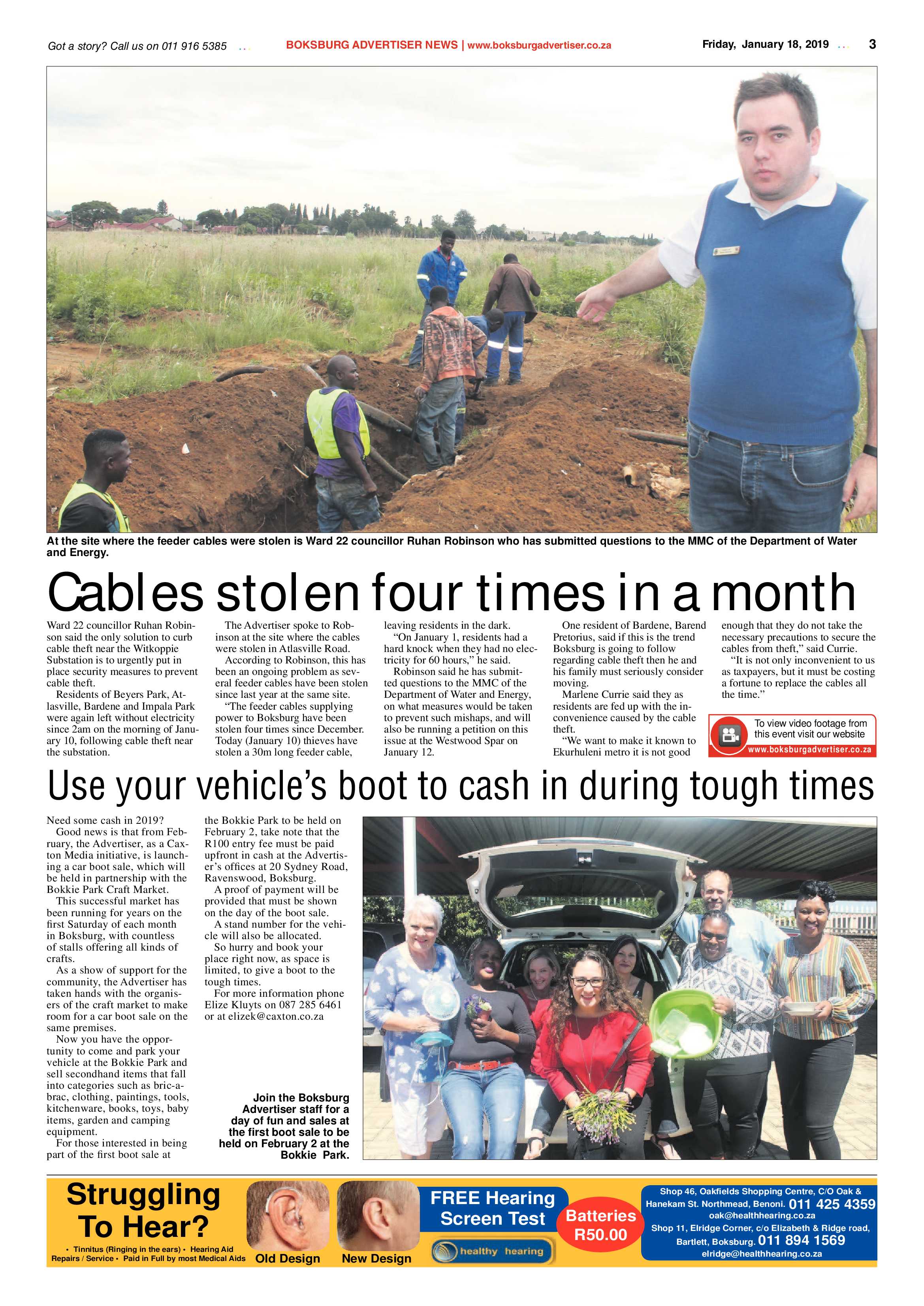 Boksburg Advertiser 15 January 2019 page 3
