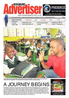 Boksburg Advertiser 15 January 2019