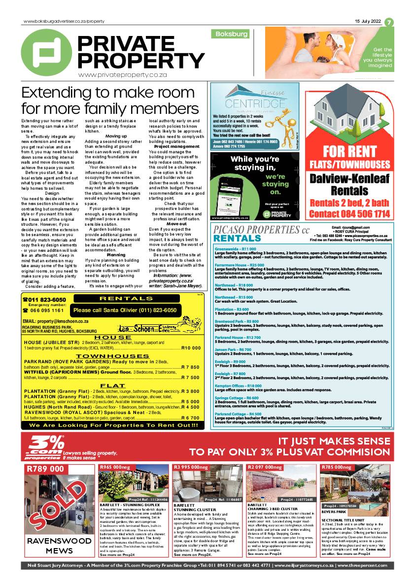 Boksburg Advertiser 15 July 2022 page 7