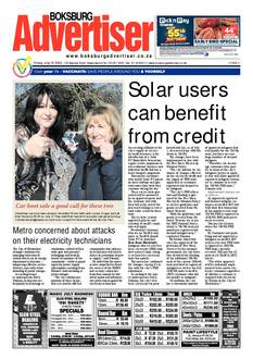 Boksburg Advertiser 15 July 2022