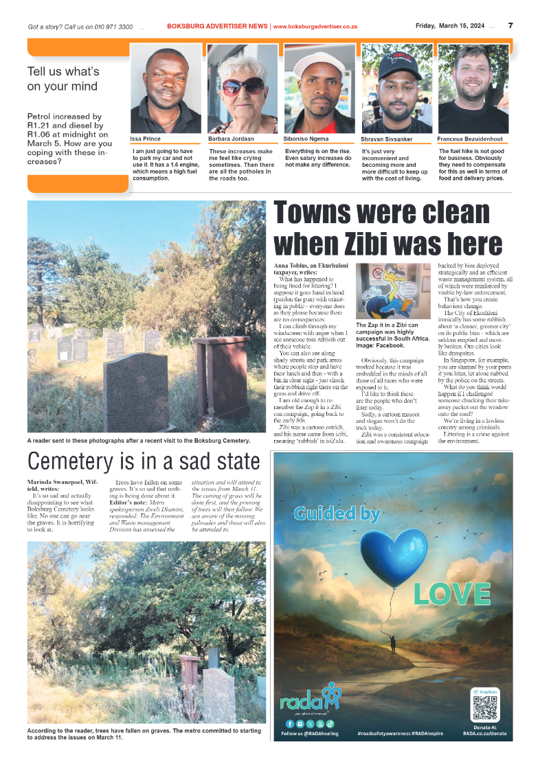 Boksburg Advertiser 15 March 2024 page 7