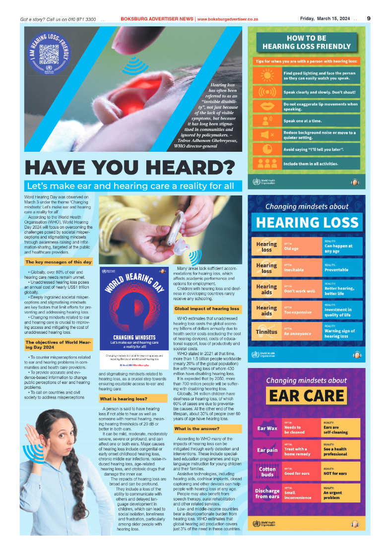 Boksburg Advertiser 15 March 2024 page 9