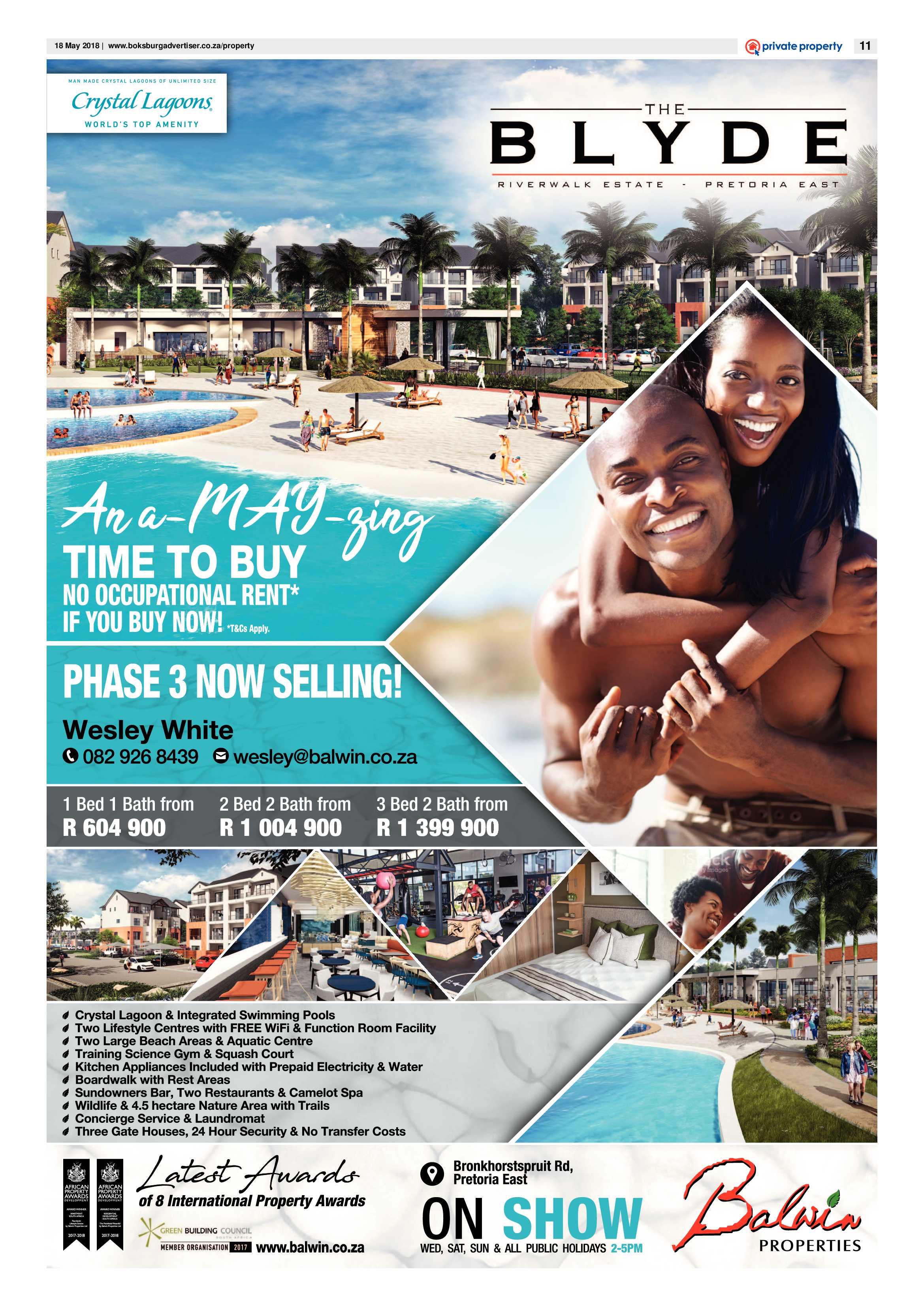 Boksburg Advertiser 15 May 2018 page 11