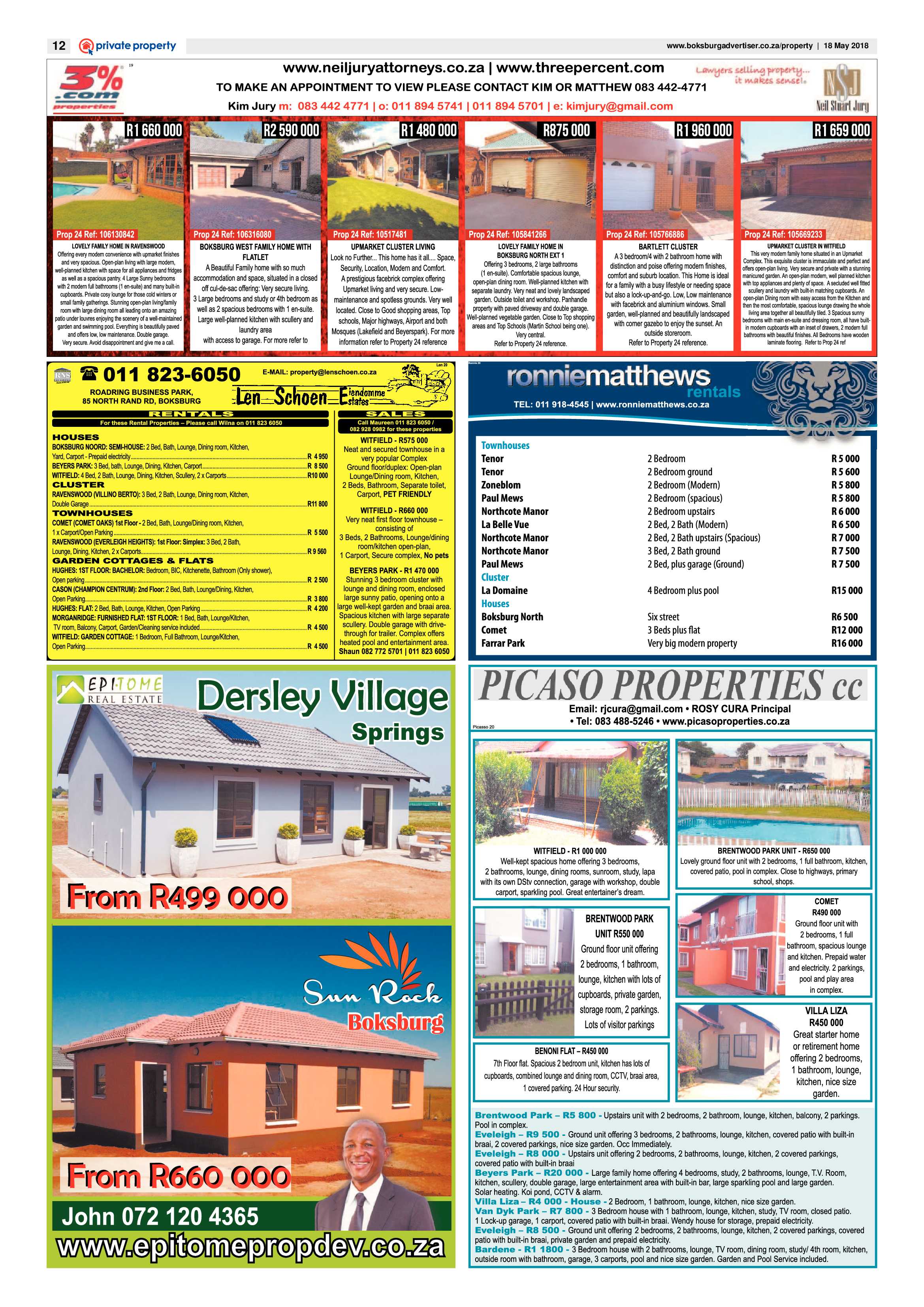 Boksburg Advertiser 15 May 2018 page 12