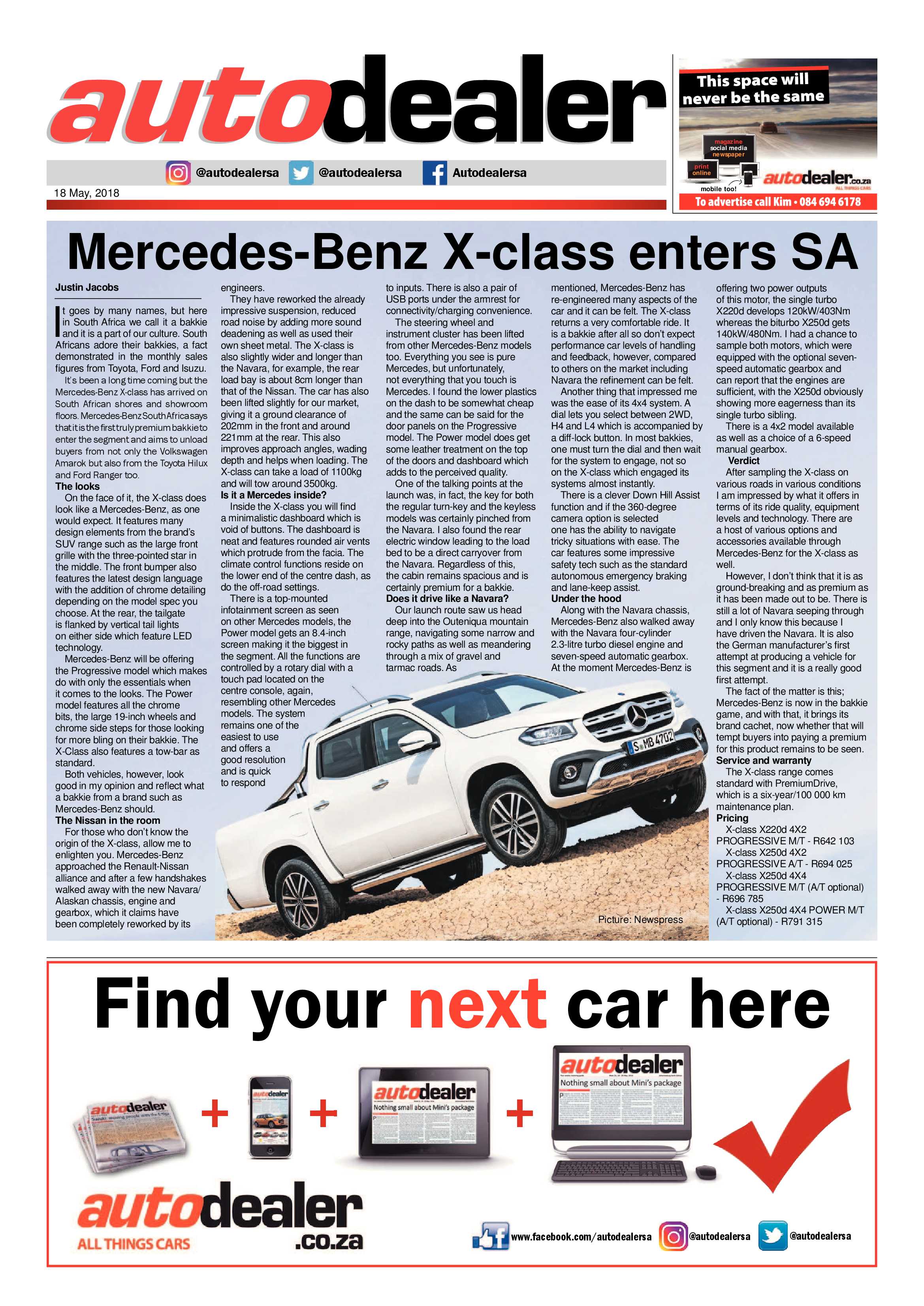 Boksburg Advertiser 15 May 2018 page 17