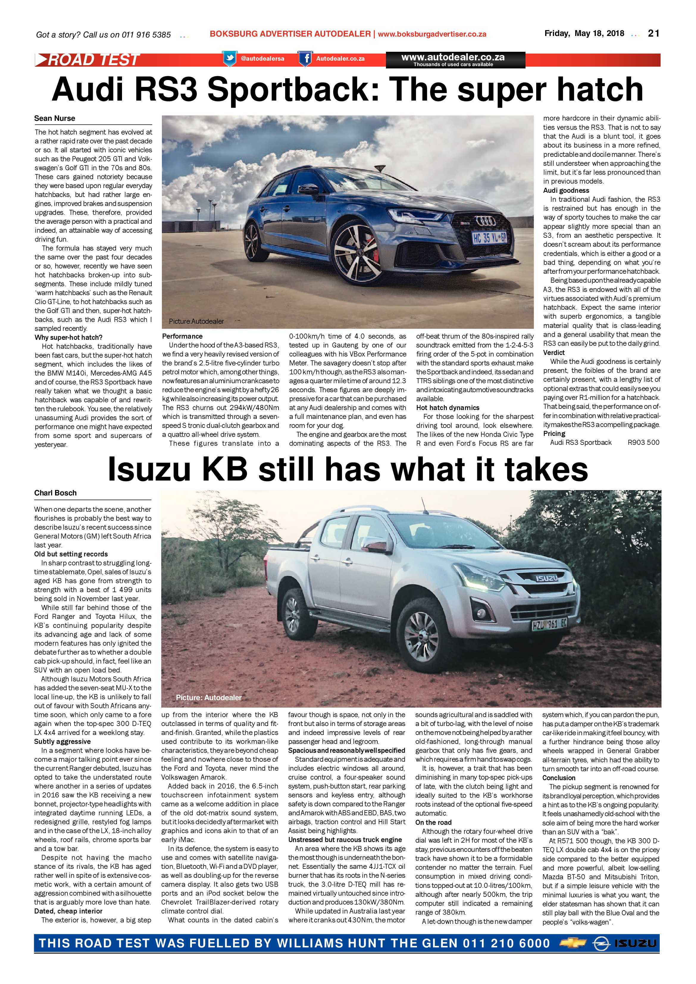 Boksburg Advertiser 15 May 2018 page 21