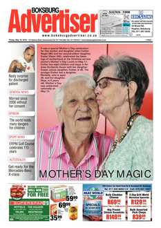 Boksburg Advertiser 15 May 2018