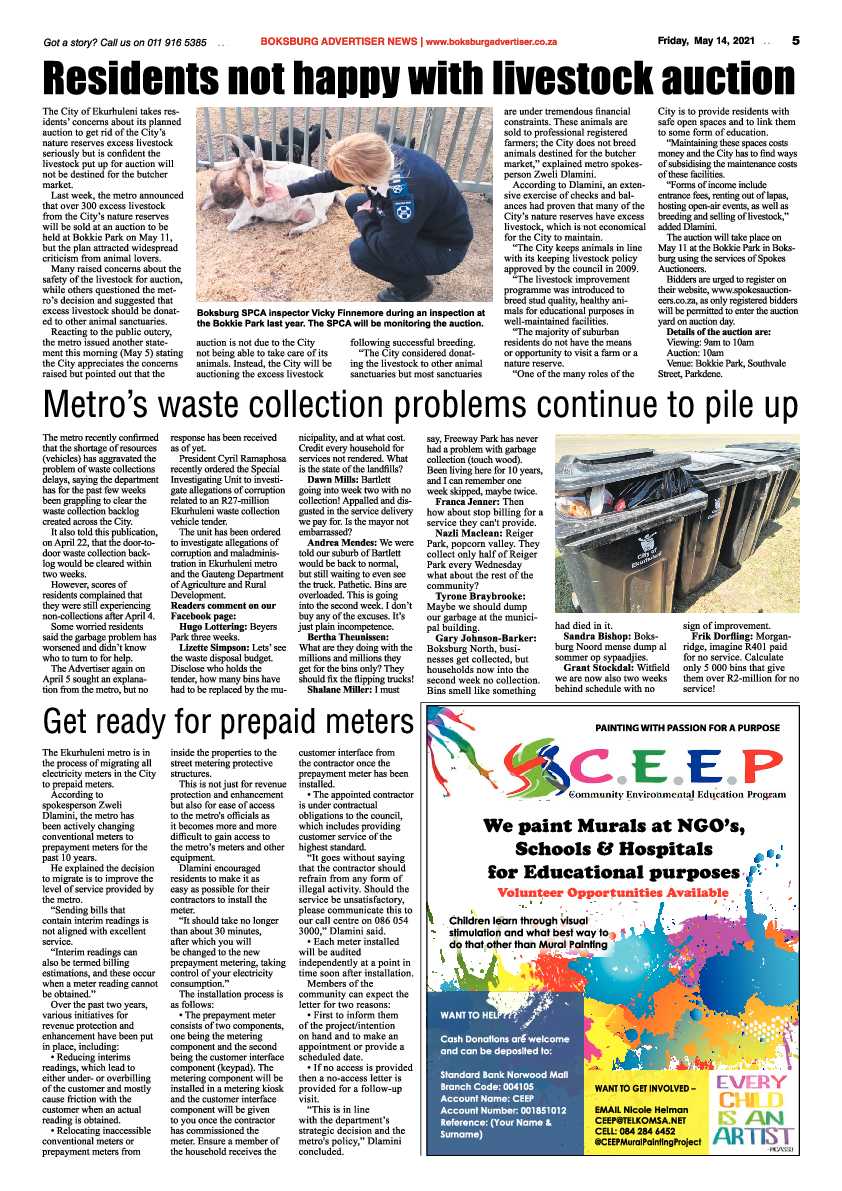 Boksburg Advertiser 14 May 2021 page 5
