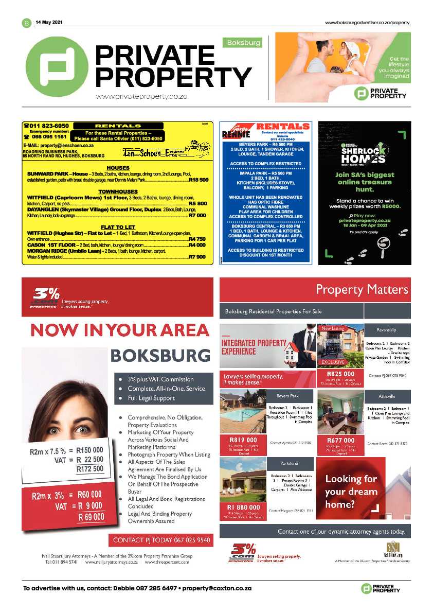 Boksburg Advertiser 14 May 2021 page 8