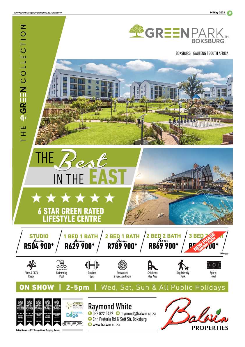 Boksburg Advertiser 14 May 2021 page 9