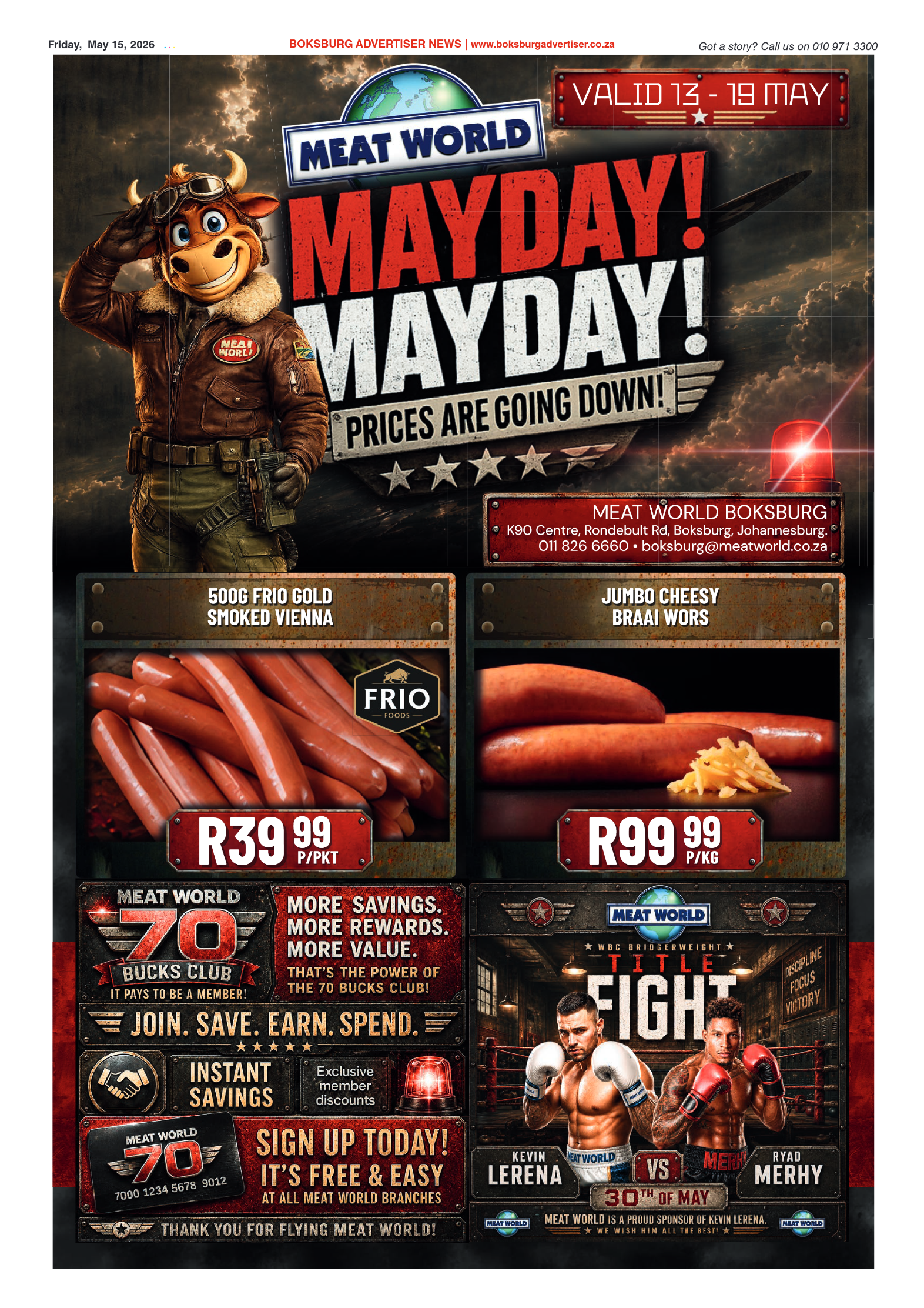Boksburg Advertiser 15 May 2026 page 12