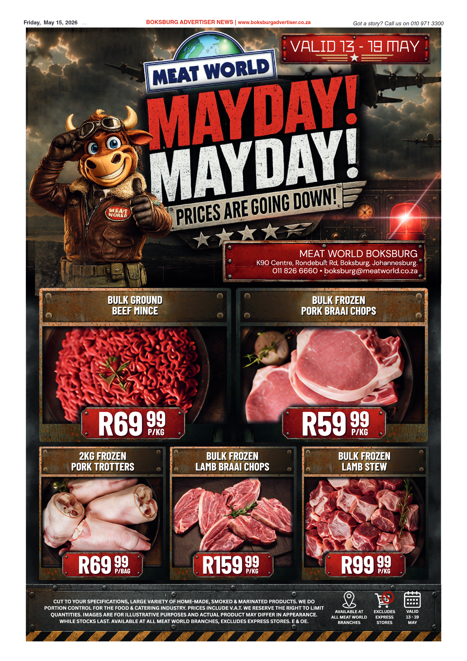 Boksburg Advertiser 15 May 2026 page 2