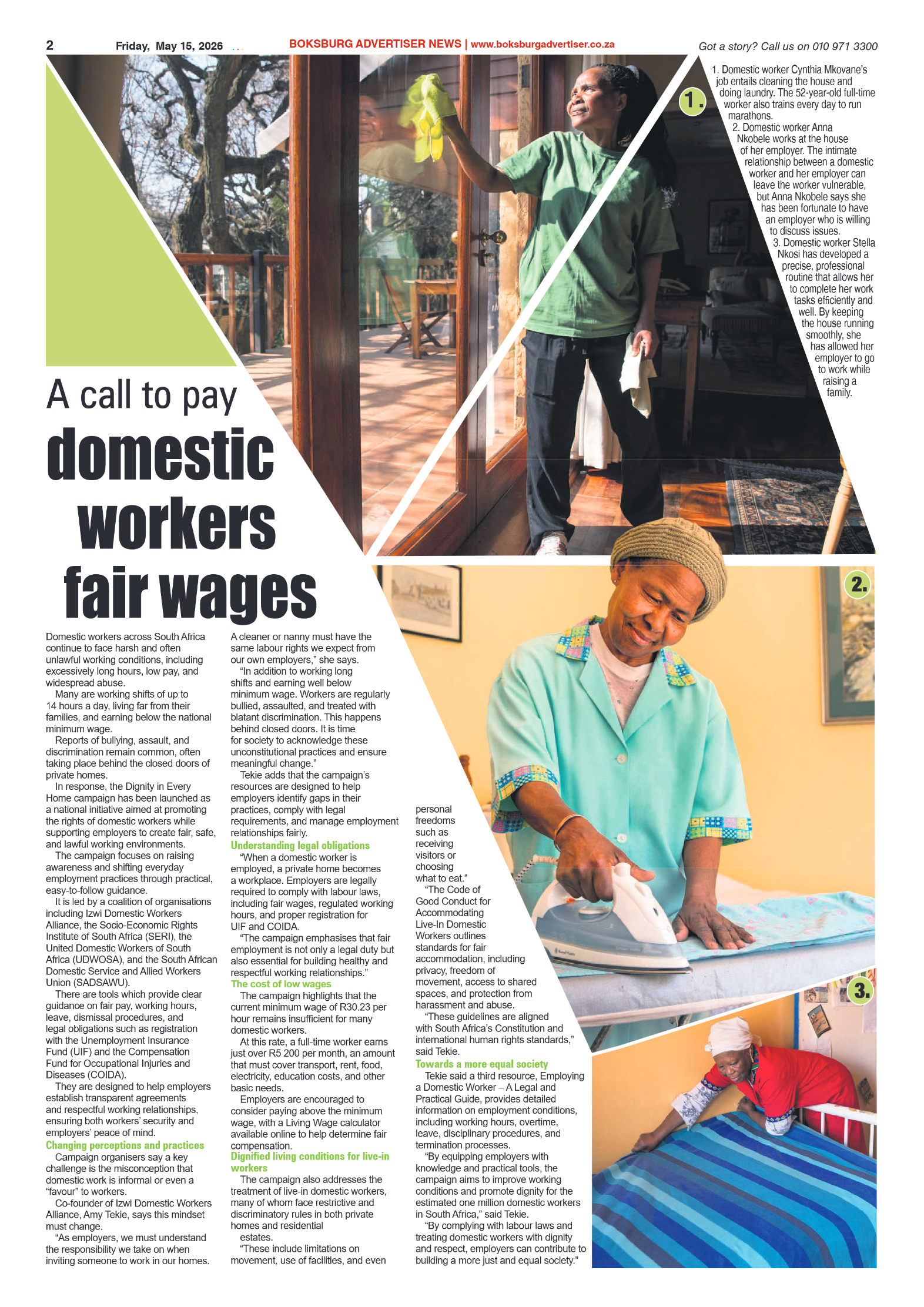 Boksburg Advertiser 15 May 2026 page 4
