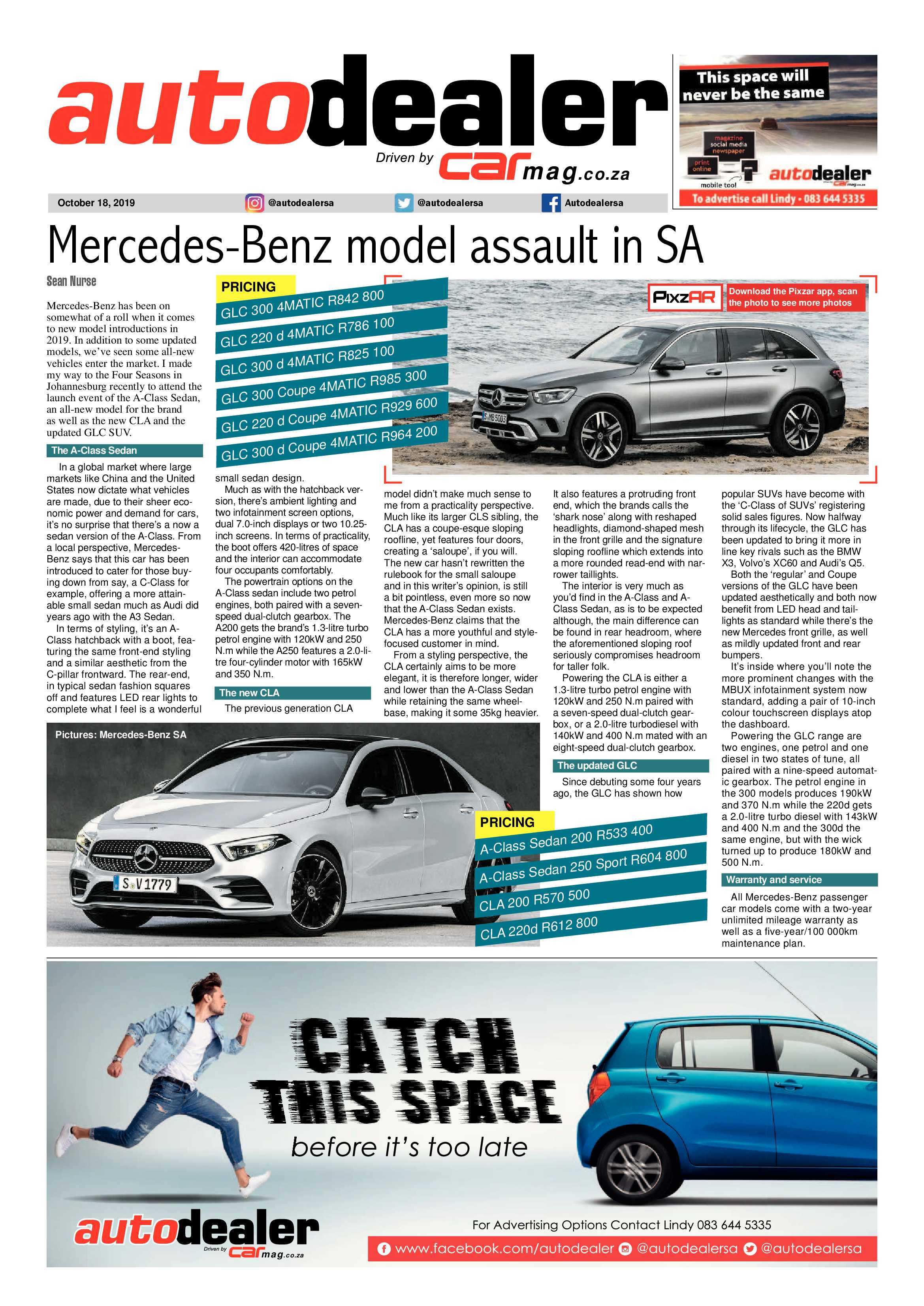 Boksburg Advertiser 15 October 2019 page 13