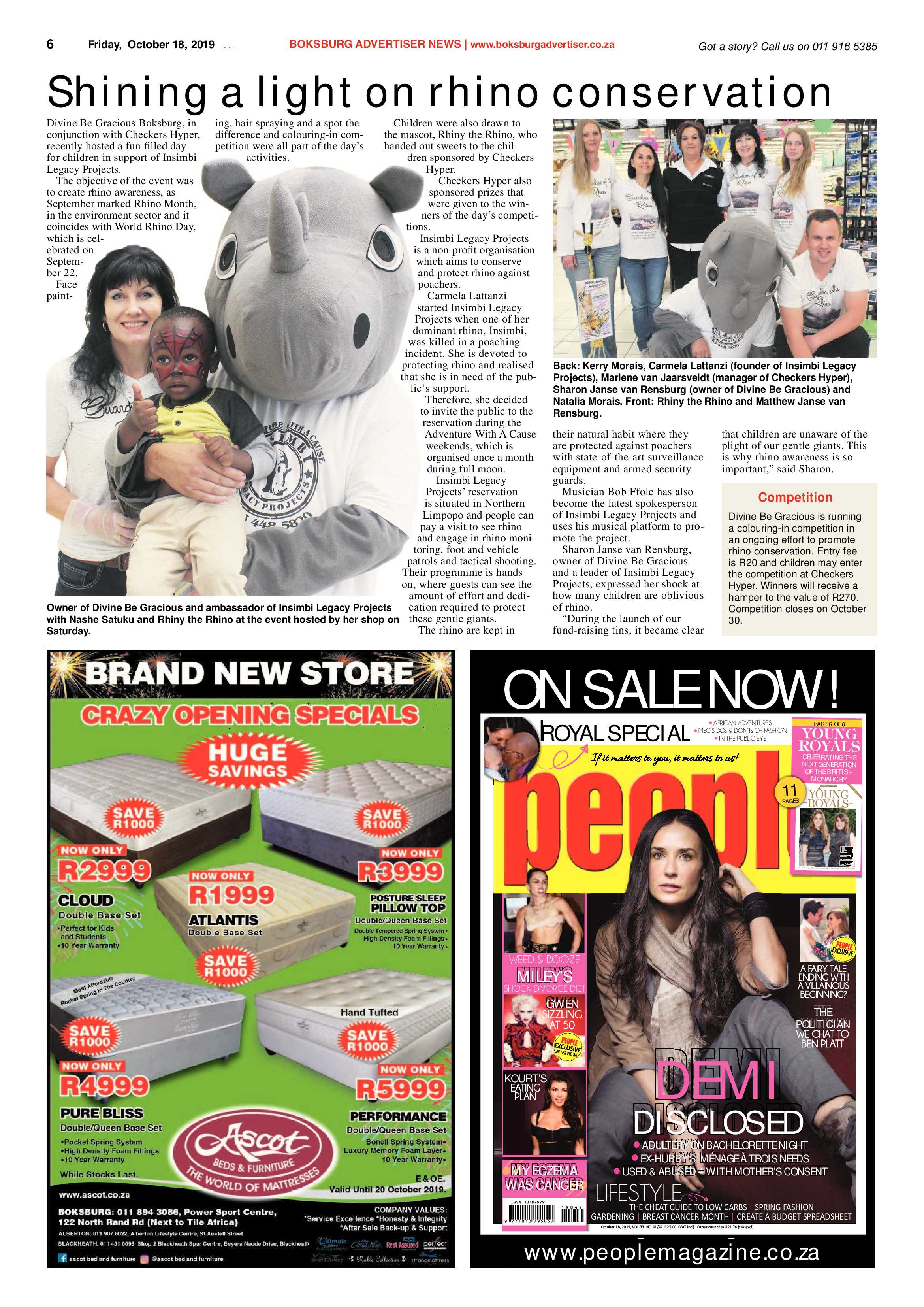 Boksburg Advertiser 15 October 2019 page 6