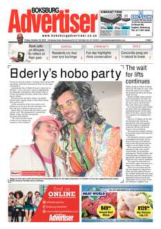 Boksburg Advertiser 15 October 2019